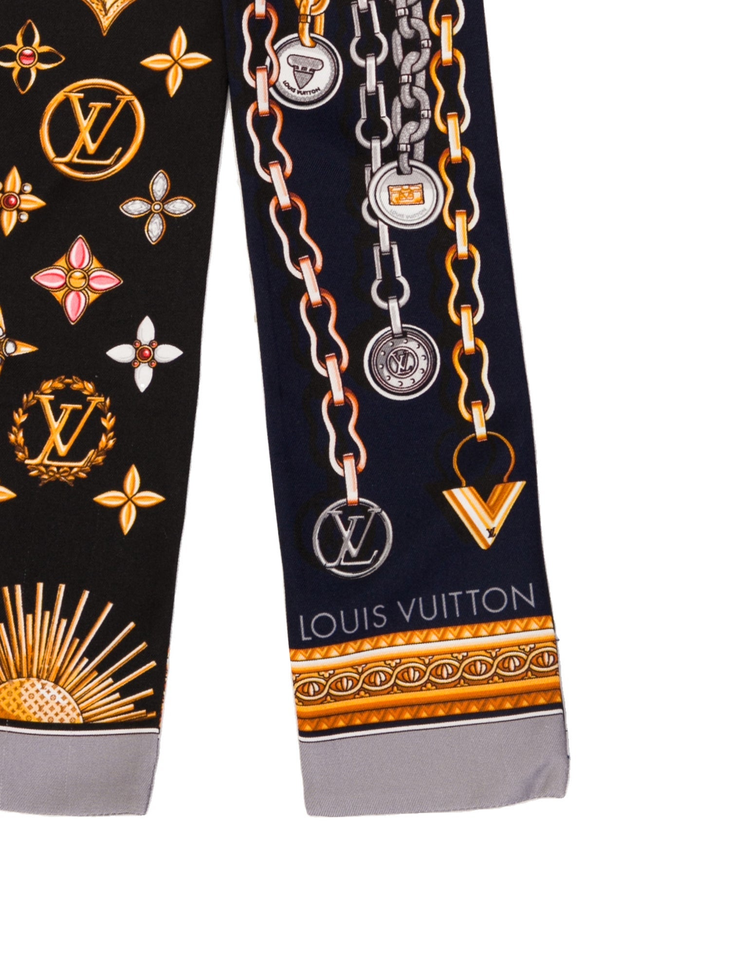 Louis Vuitton Vendome Silk Bandeau