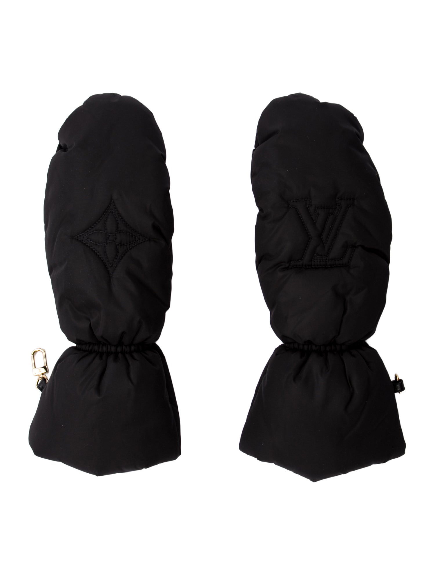 Louis Vuitton Monogram Mittens