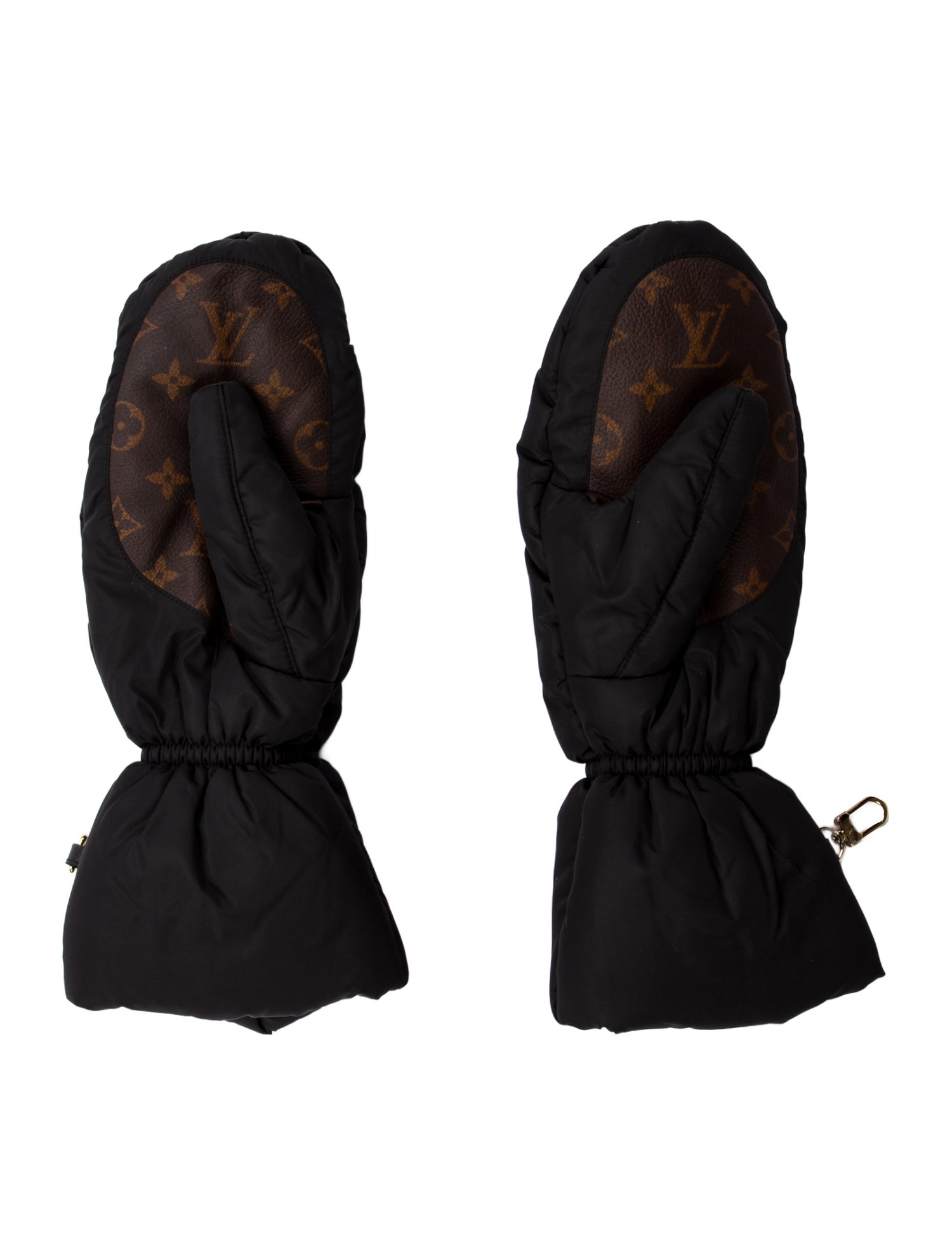 Louis Vuitton Monogram Mittens