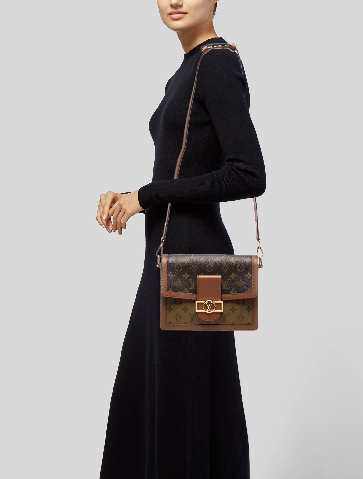 Louis Vuitton LV Monogram Dauphine MM