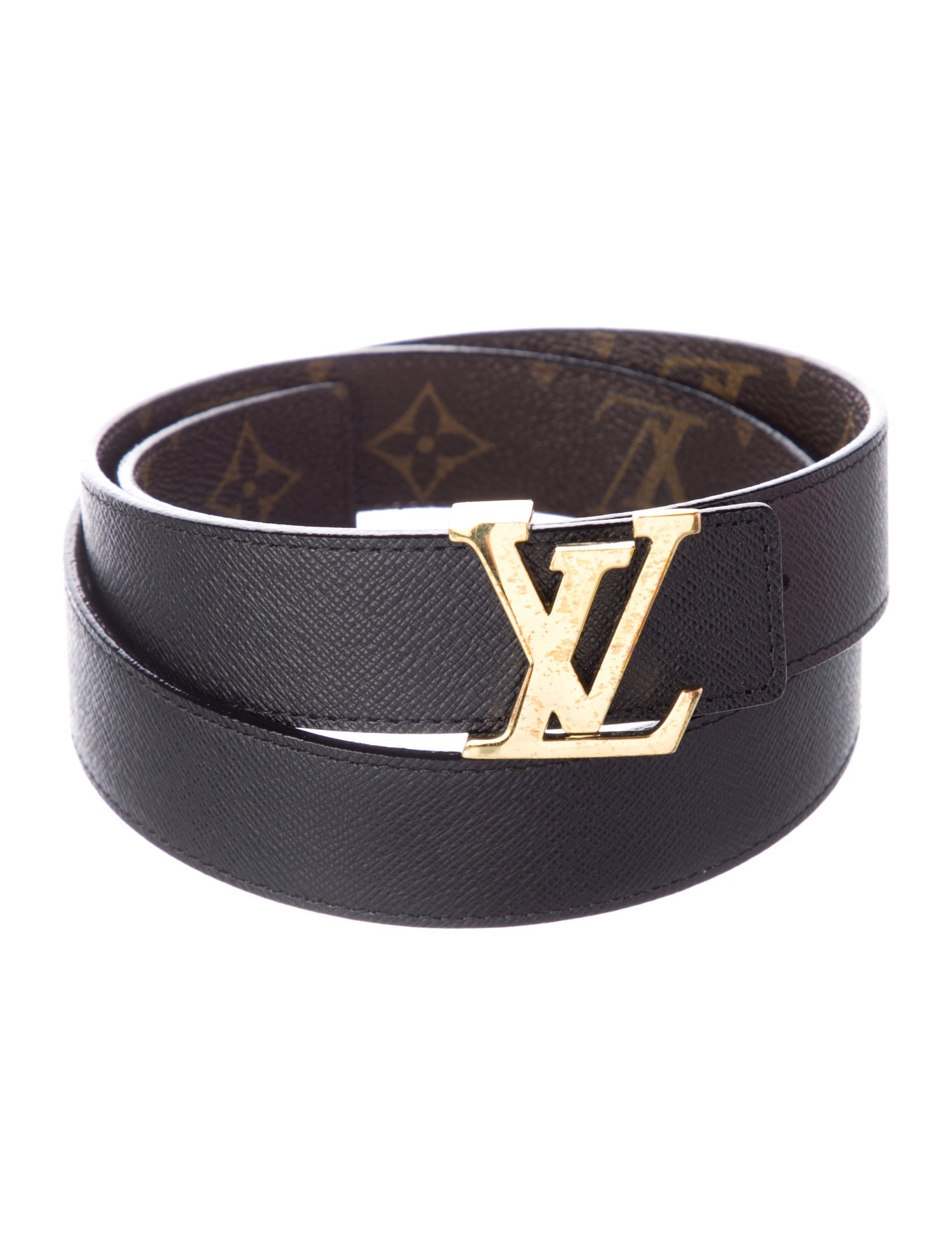 Louis Vuitton 2018 Initiales 30MM Reversible Belt