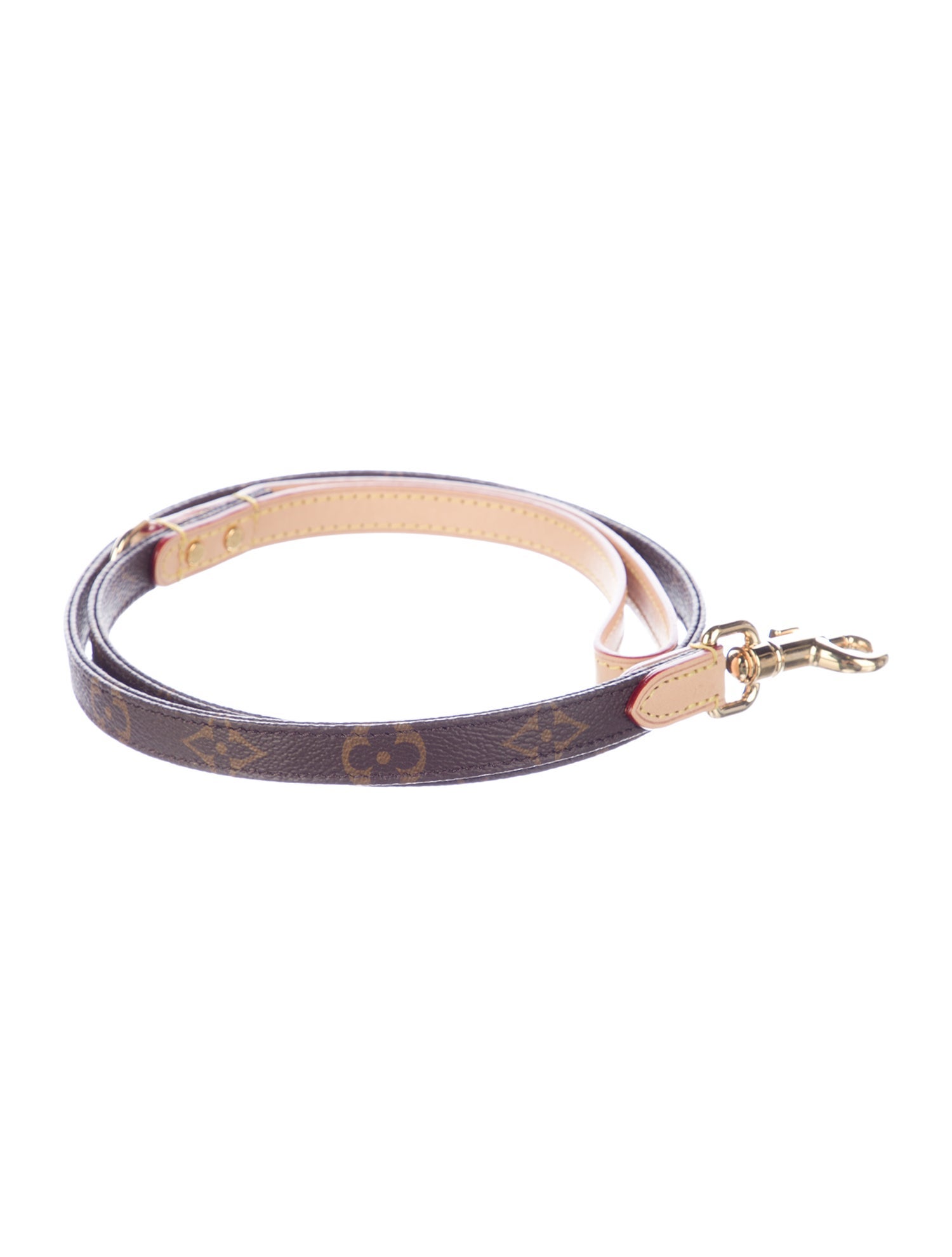 Louis Vuitton Monogram Dog Leash PM