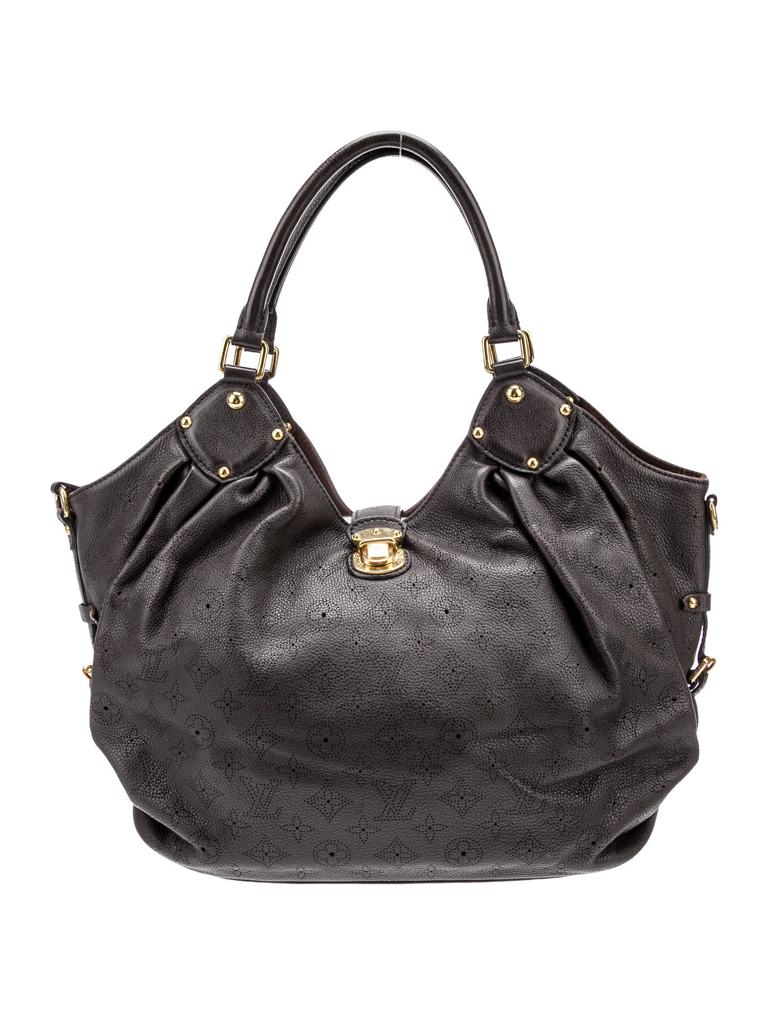 Louis Vuitton Monogram Mahina Hobo Large