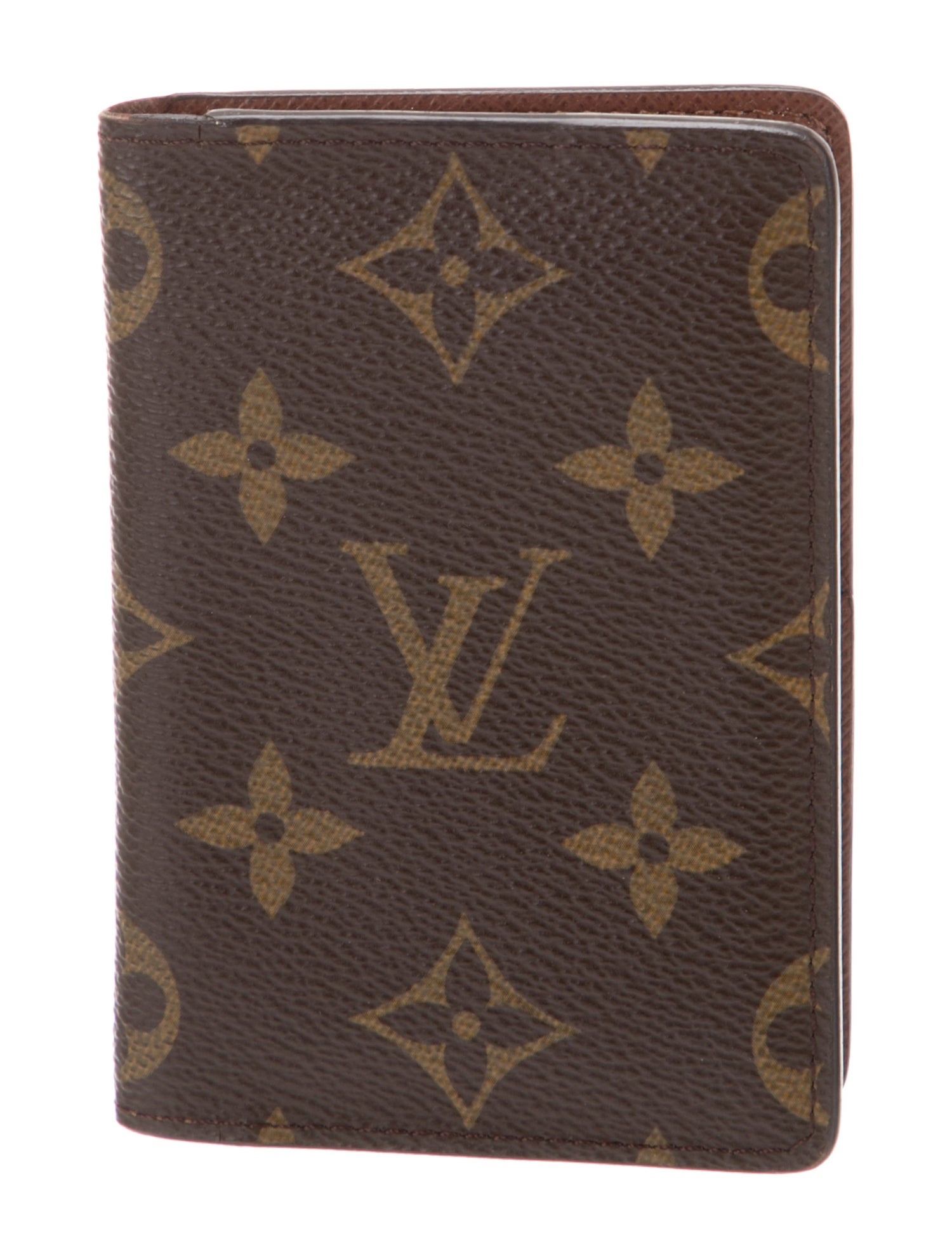 Louis Vuitton LV Monogram Coated Canvas Pocket Organizer