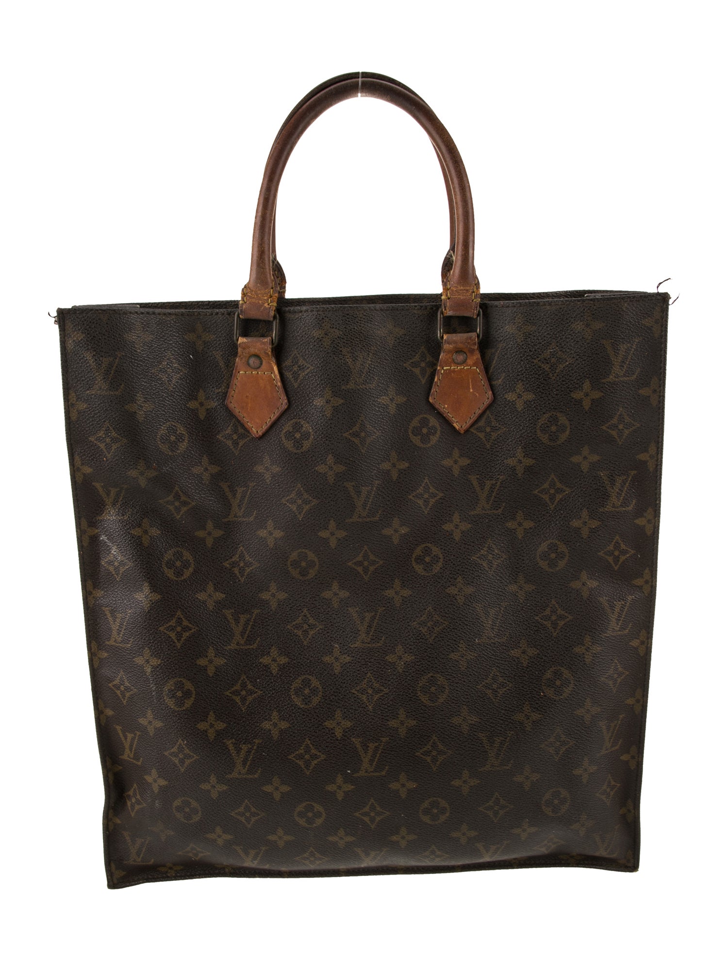 Louis Vuitton LV Monogram Sac Plat