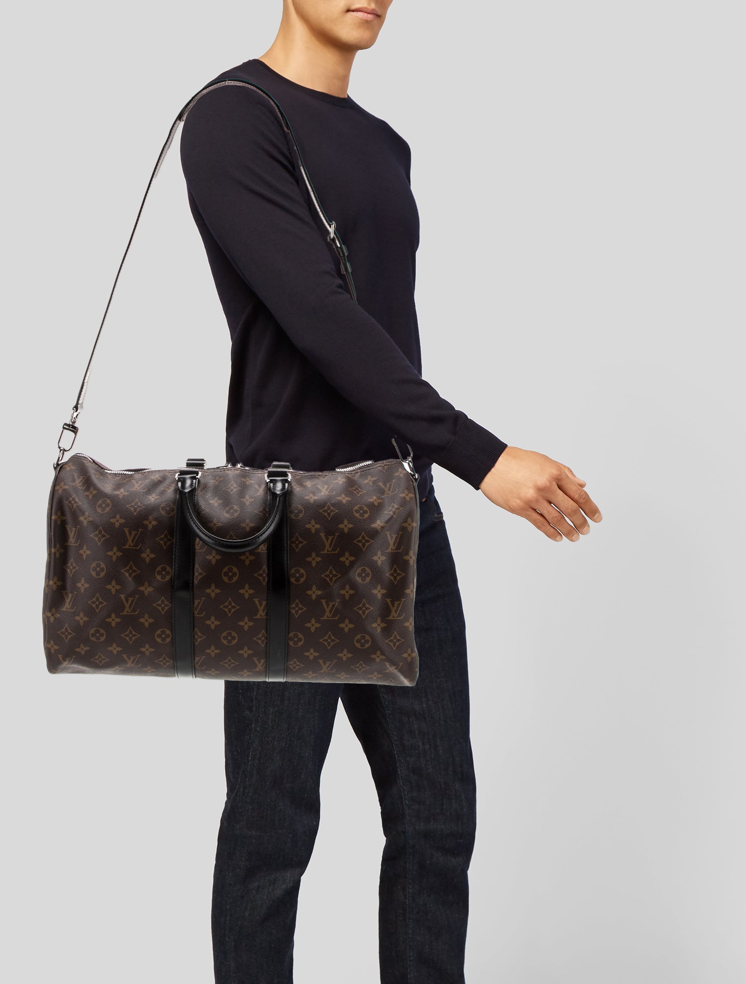 Louis Vuitton LV Monogram Weekender Bag 45