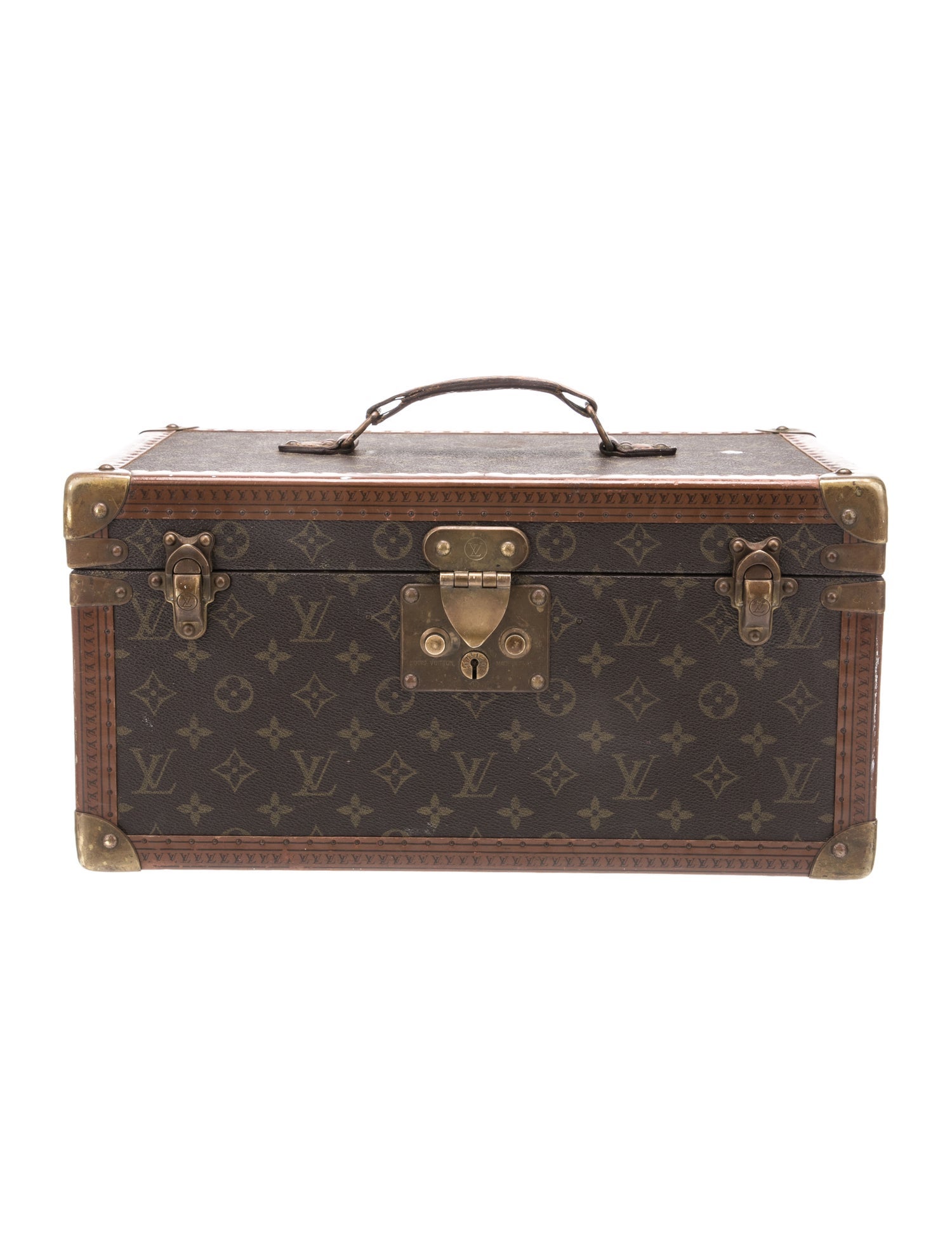 Louis Vuitton Vintage Monogram Boîte Pharmacie Vanity Trunk