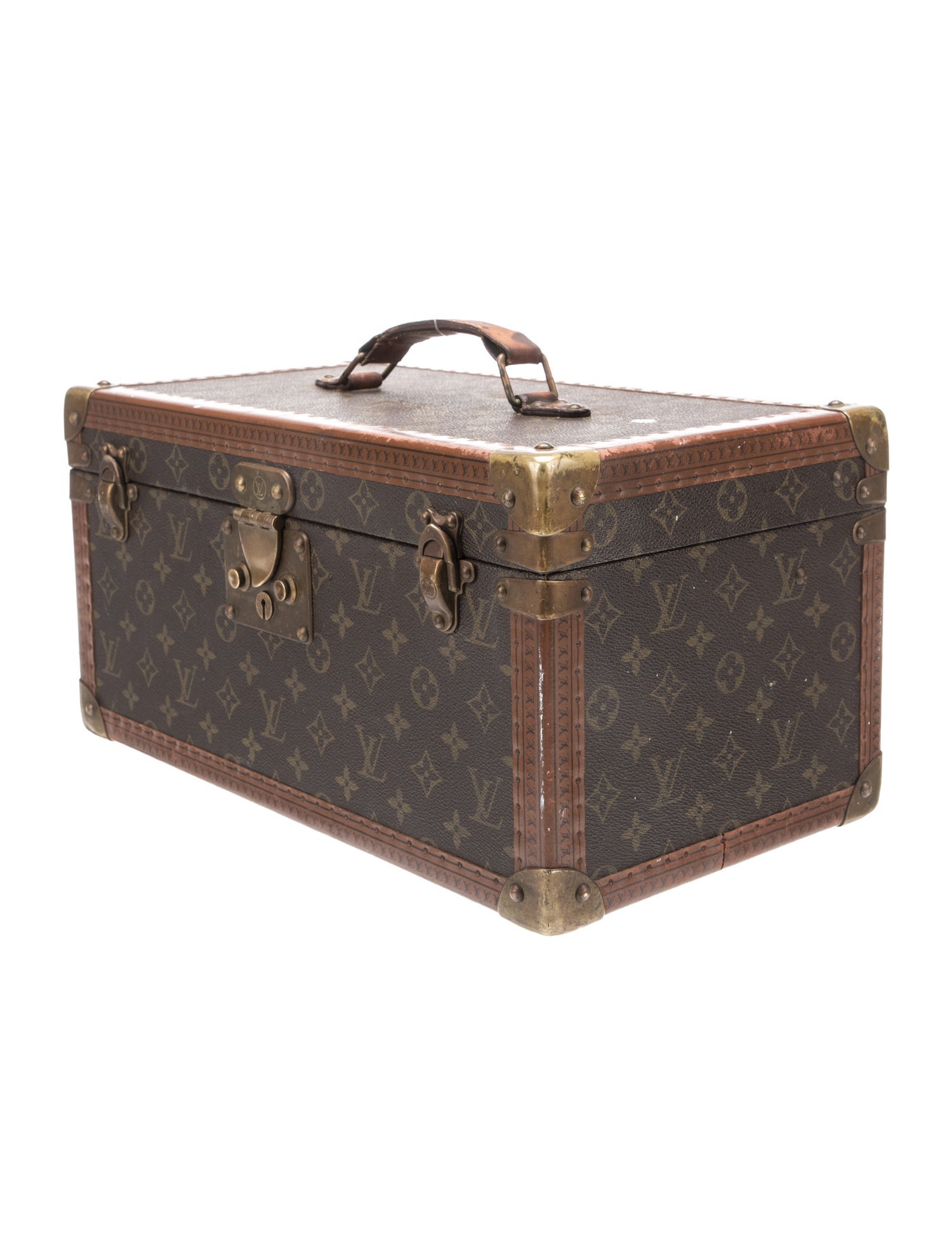 Louis Vuitton Vintage Monogram Boîte Pharmacie Vanity Trunk