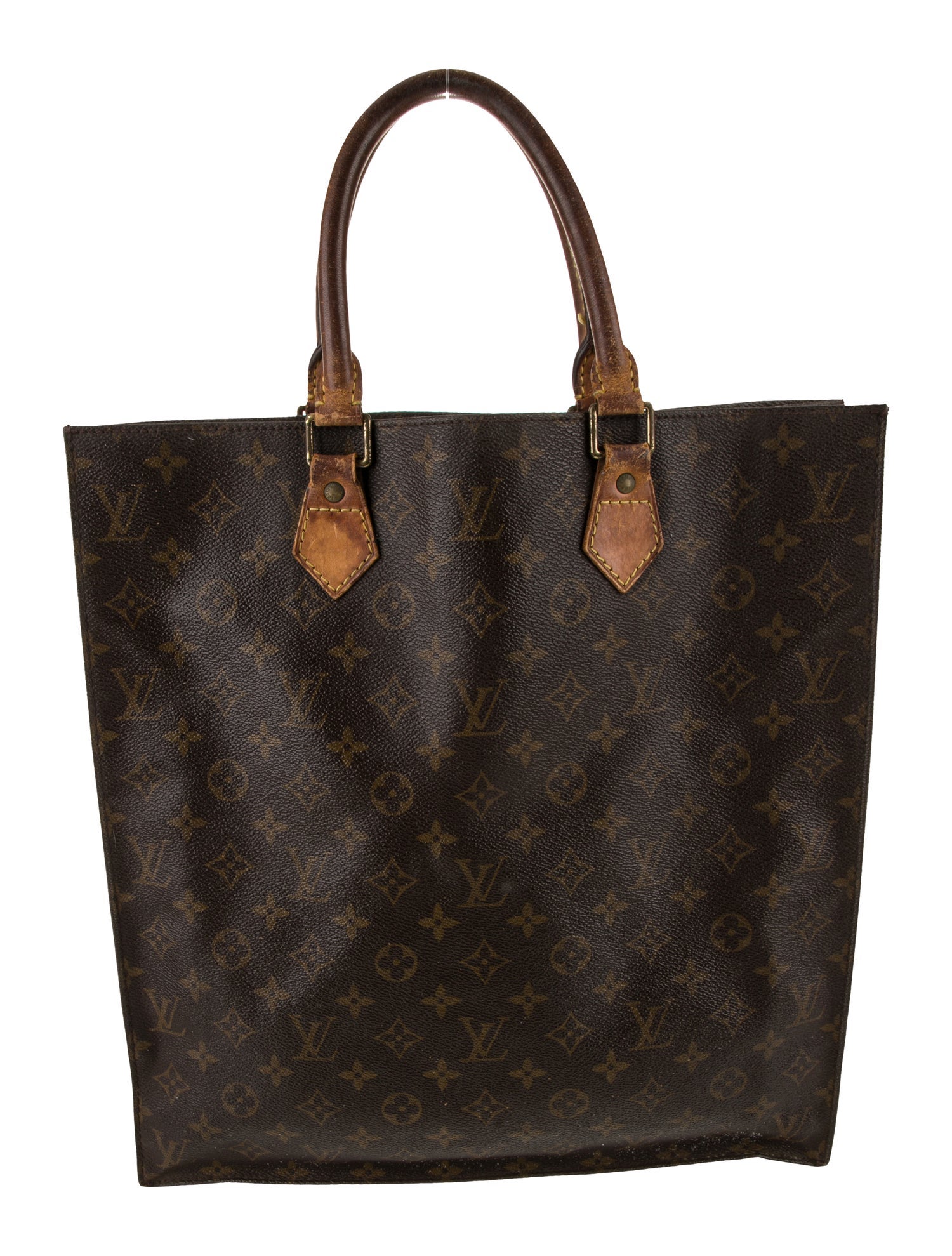 Louis Vuitton LV Monogram Sac Plat Vintage