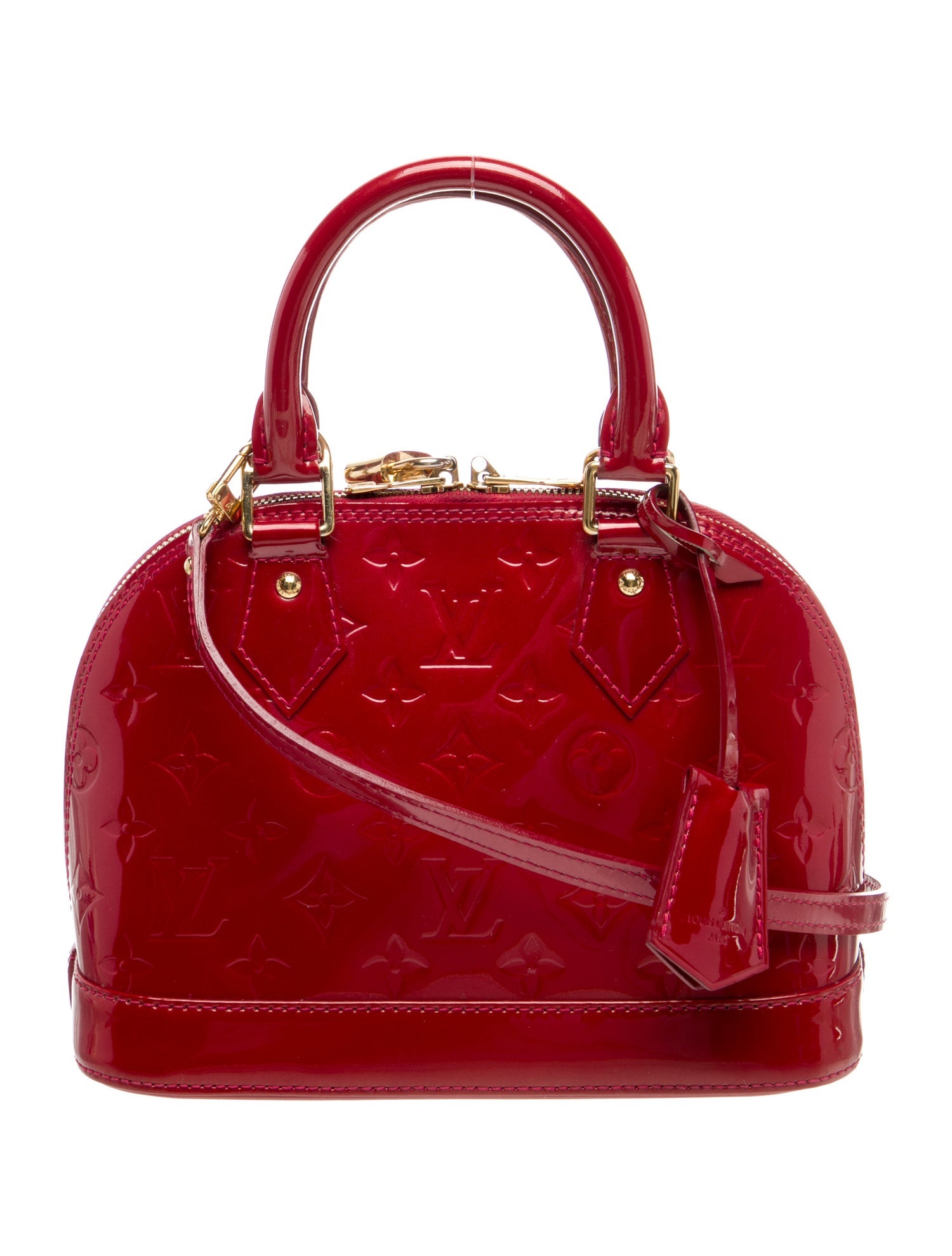 Louis Vuitton Monogram Vernis Alma Mini