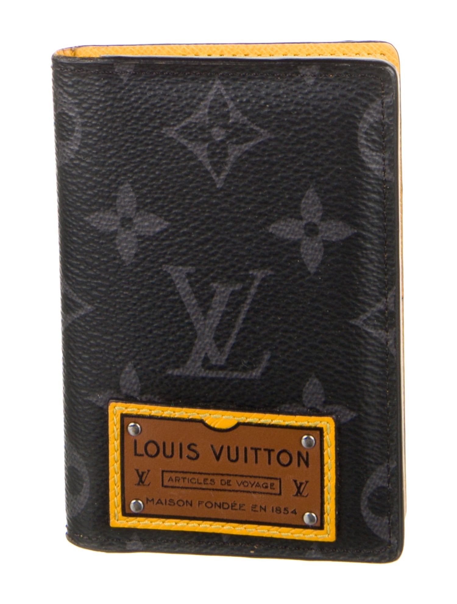 Louis Vuitton Leather Wallet