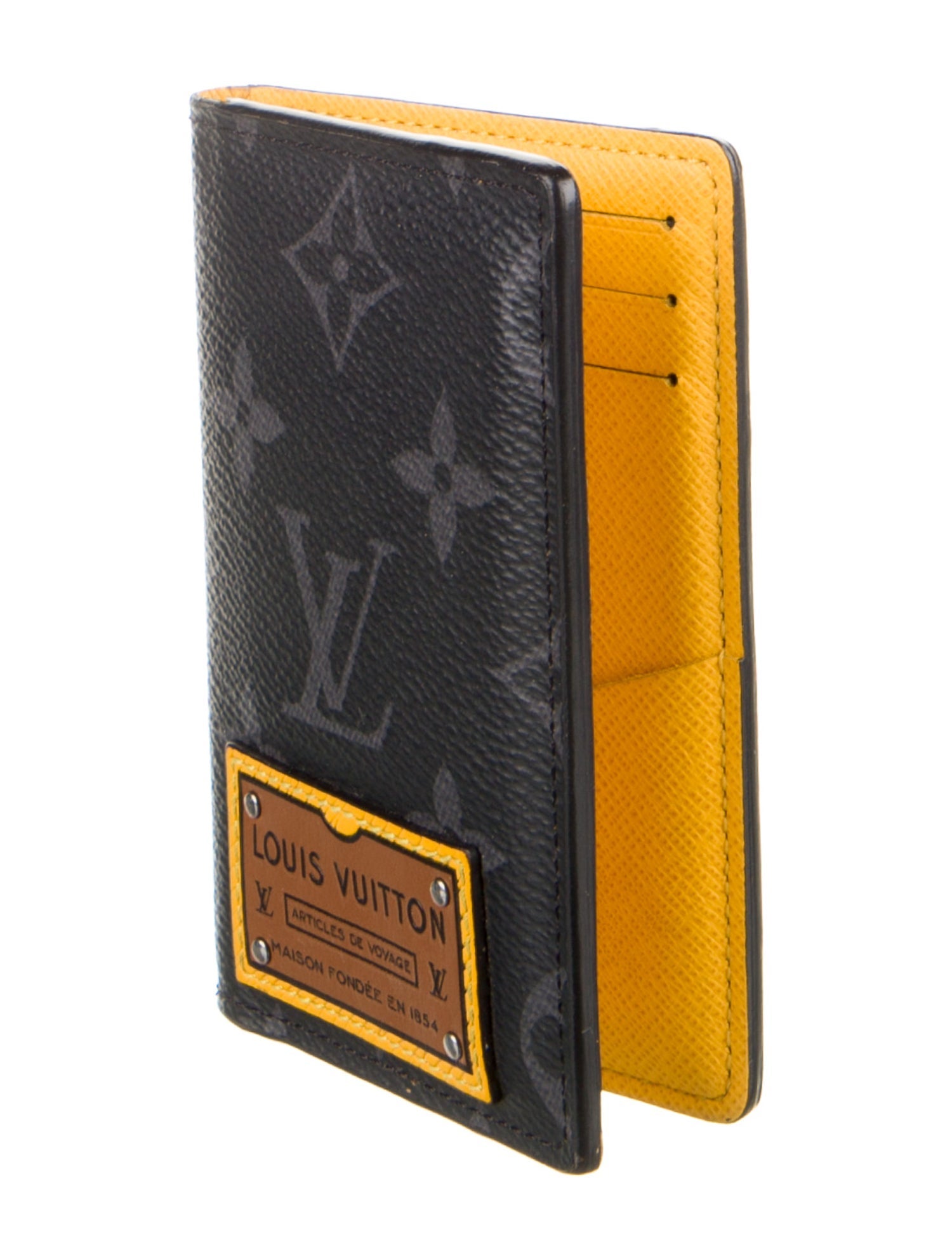 Louis Vuitton Leather Wallet