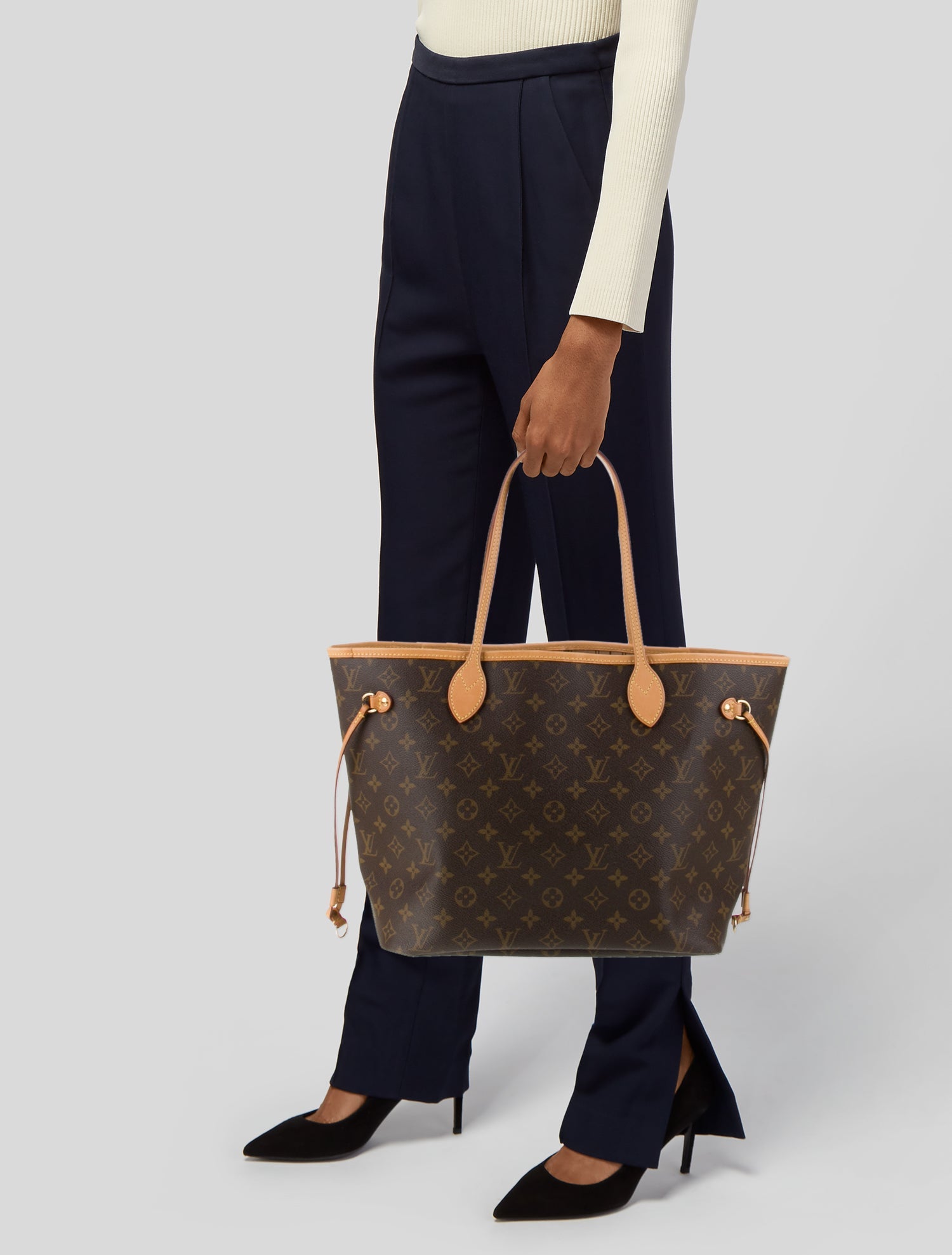 Louis Vuitton LV Monogram Neverfull MM Vintage