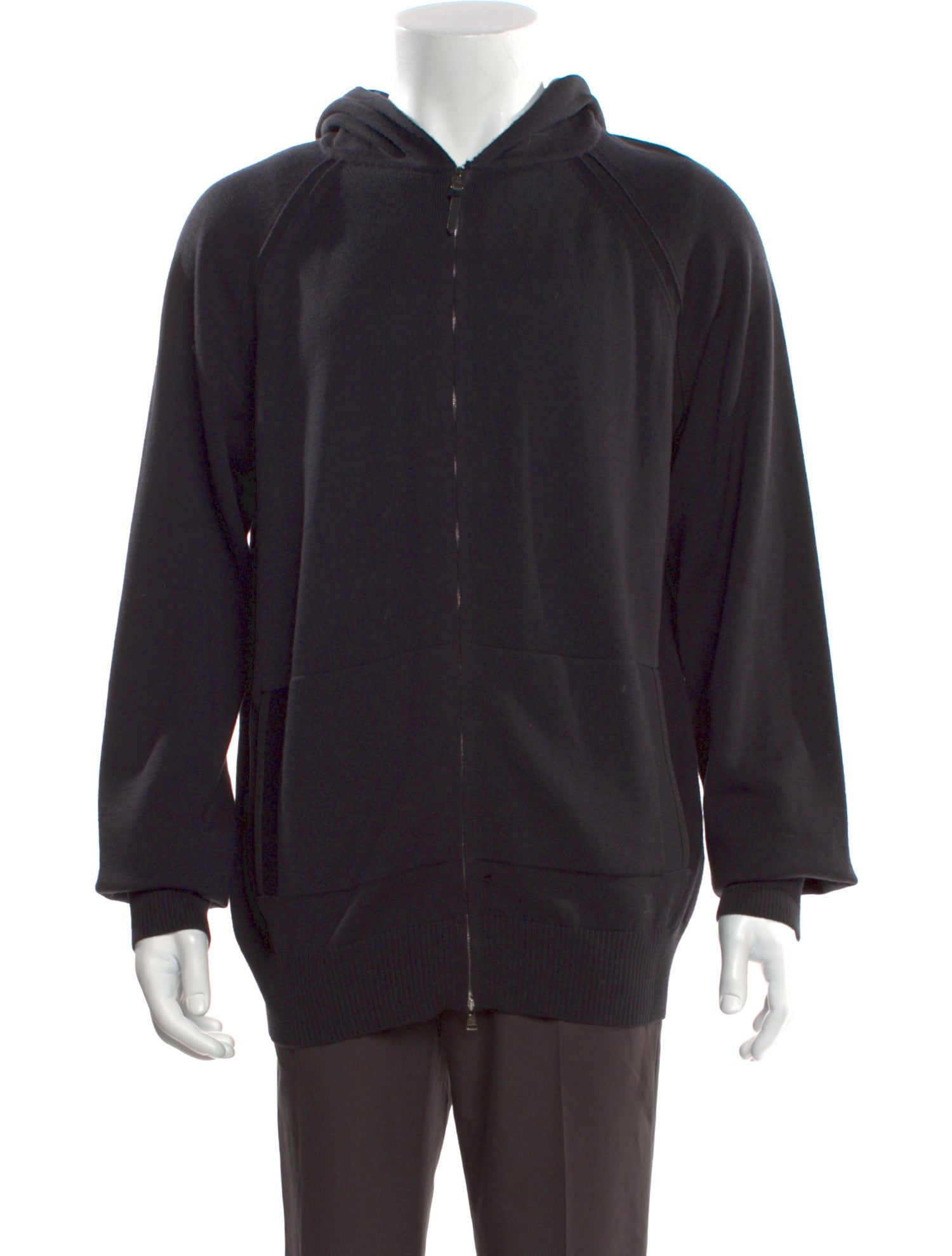 Louis Vuitton 2010 Signature Logo Hoodie