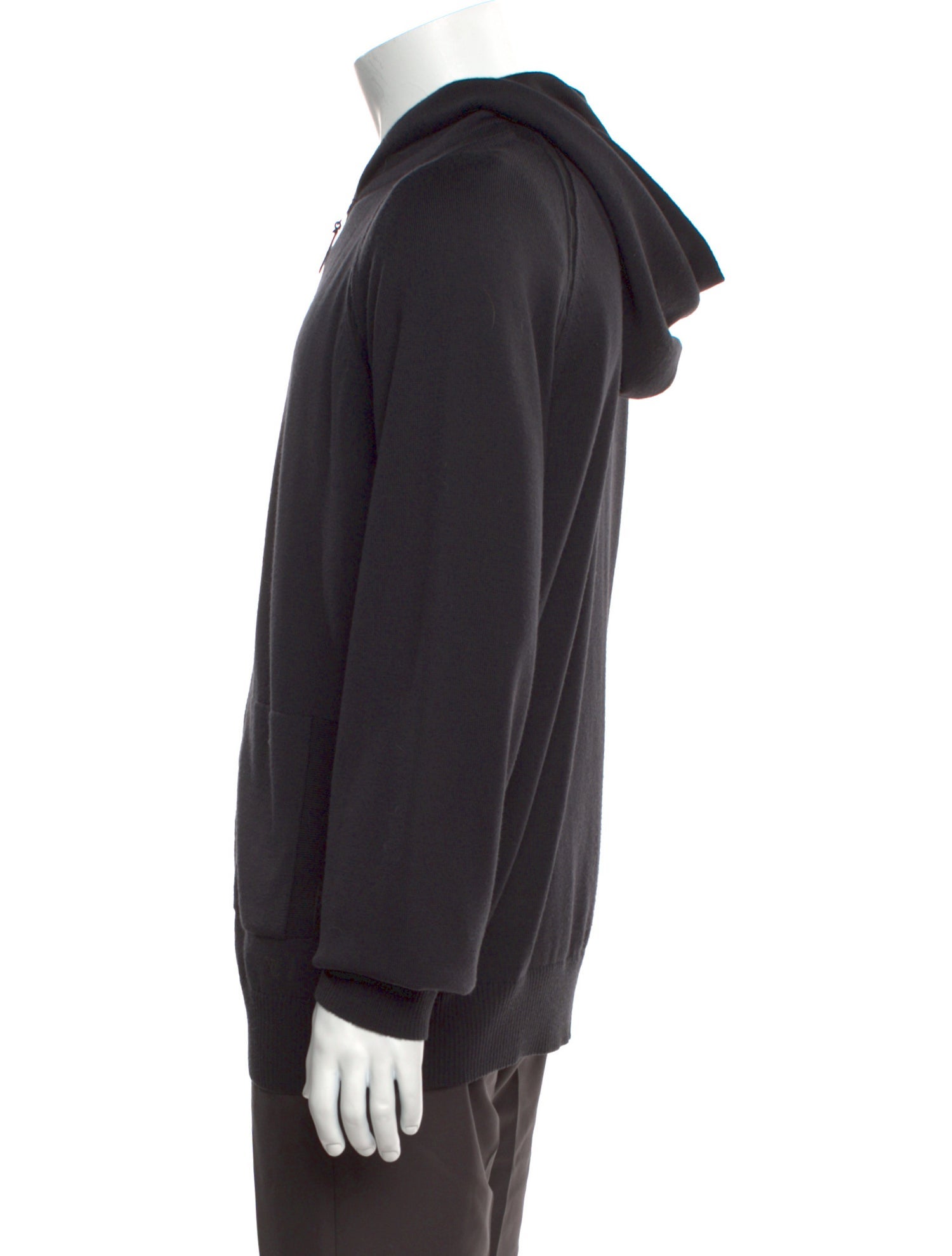 Louis Vuitton 2010 Signature Logo Hoodie