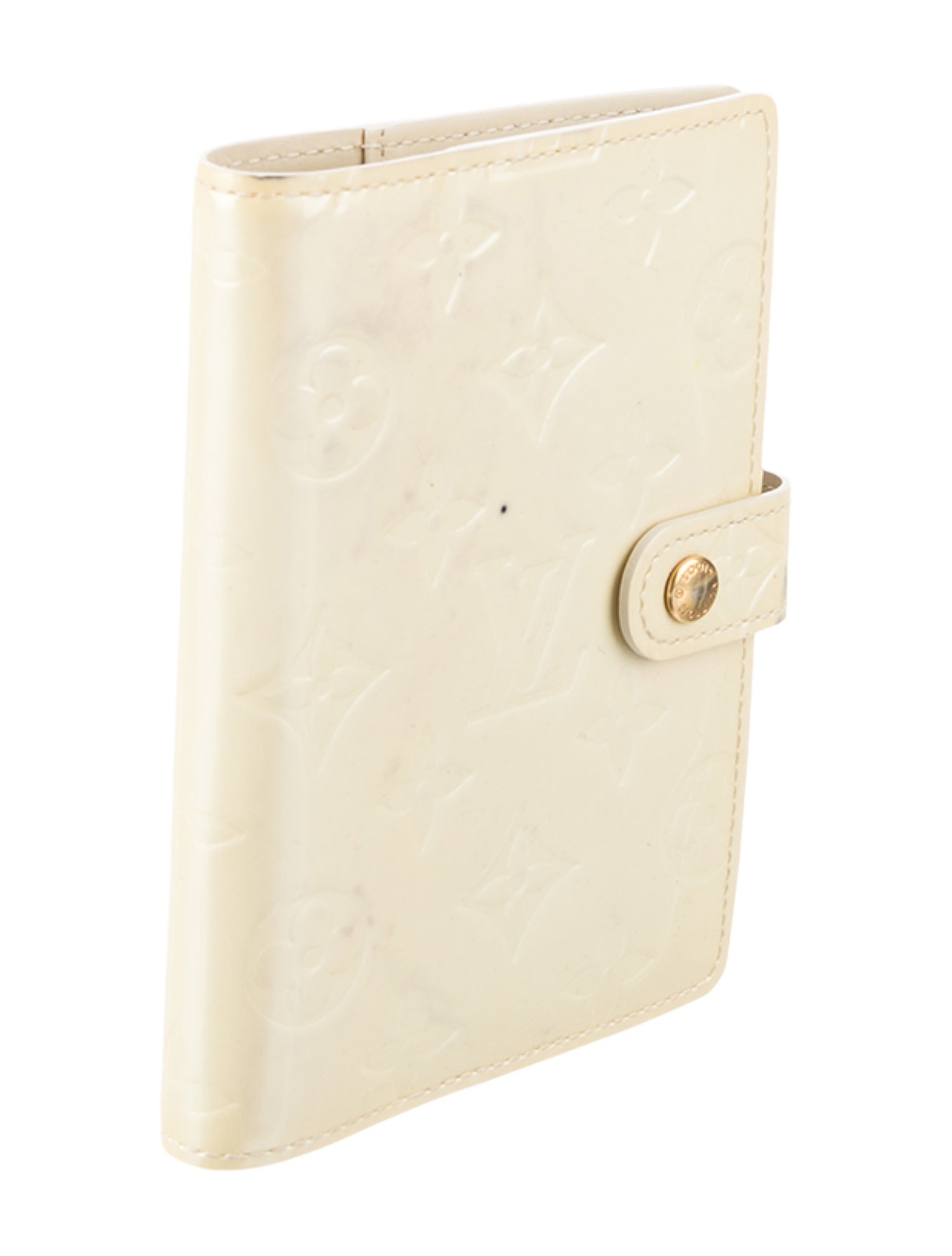 Louis Vuitton Vintage Monogram Vernis Small Ring Agenda Cover