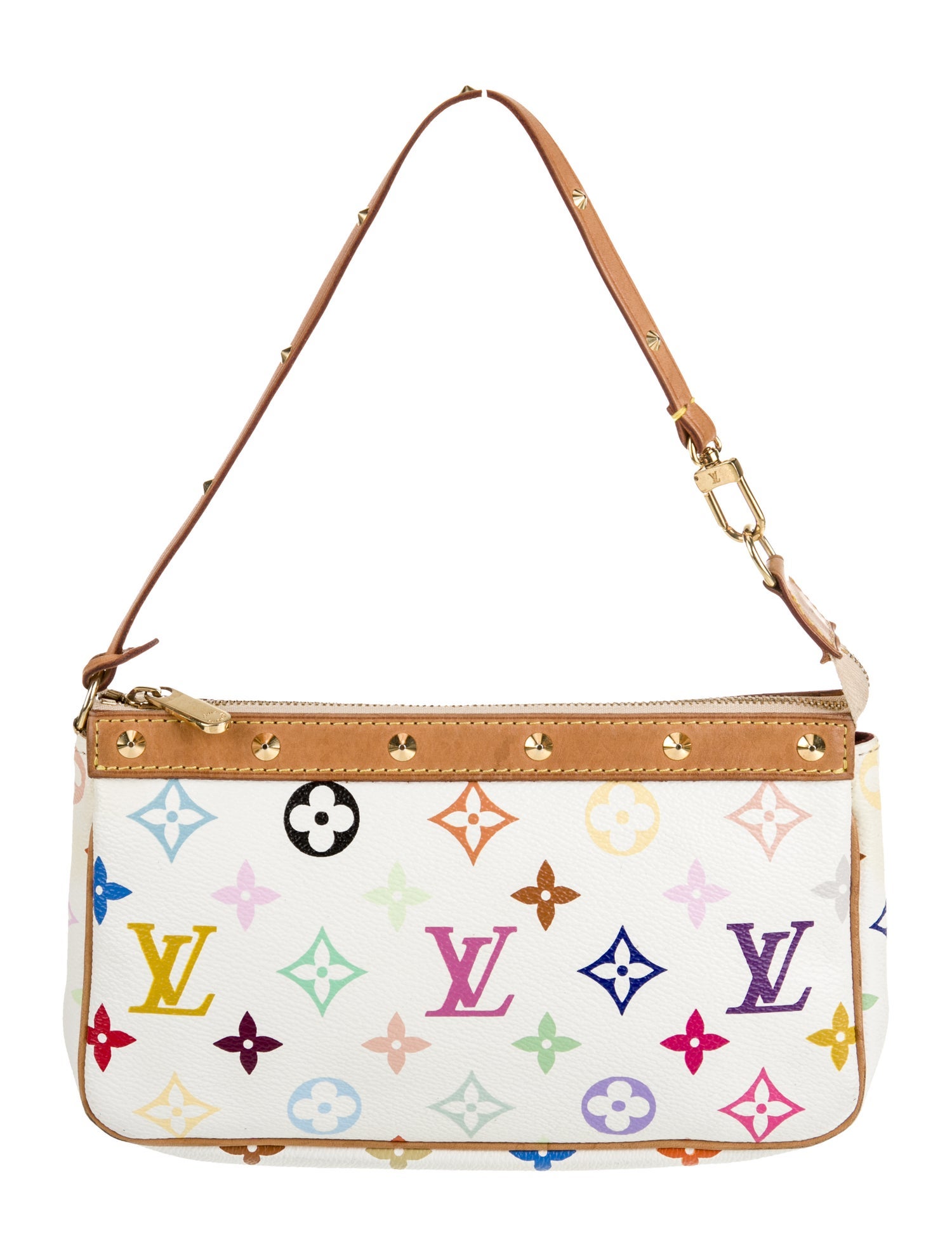 Louis Vuitton Multicolore Monogram Pochette Accessoires