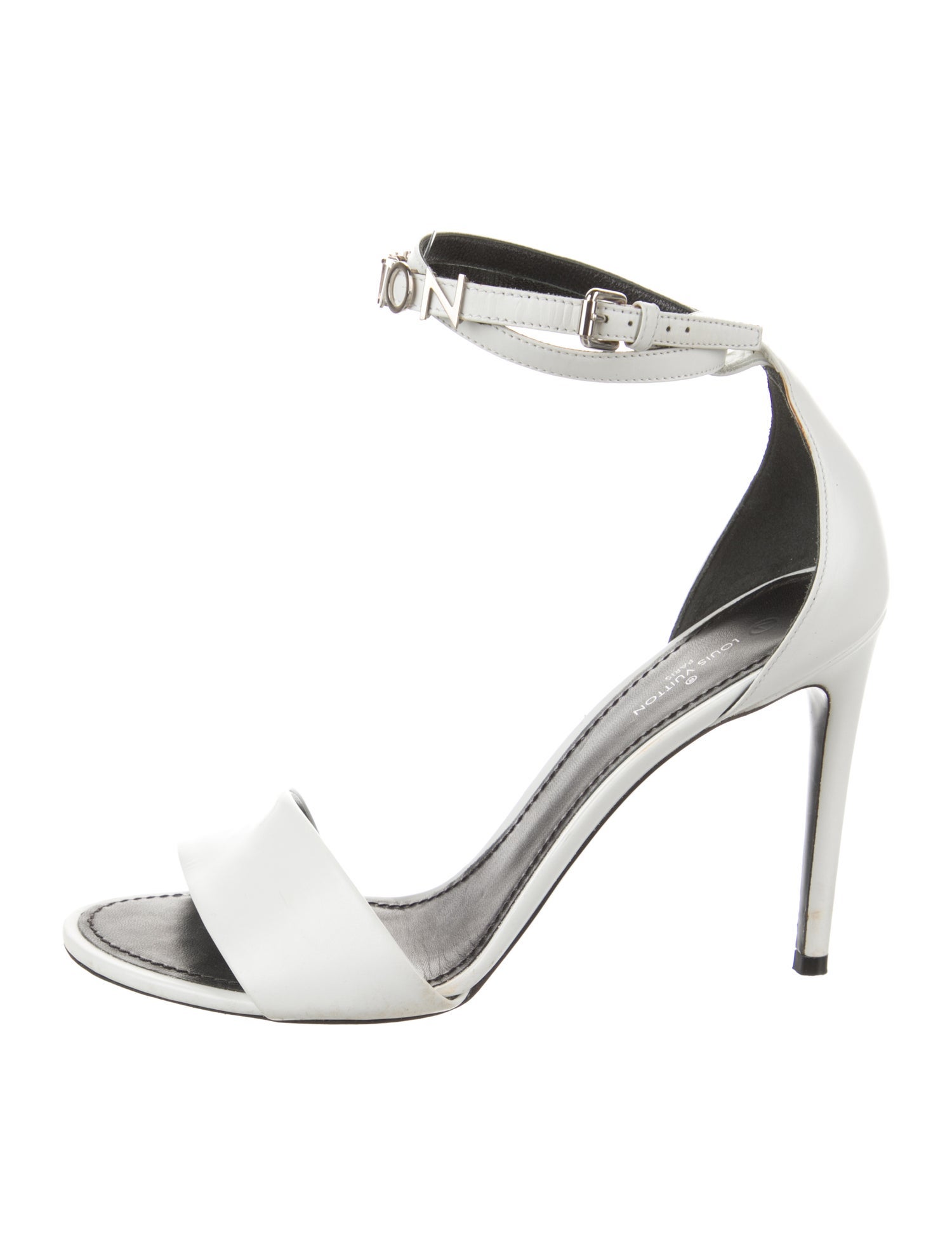 Louis Vuitton Leather Sandals