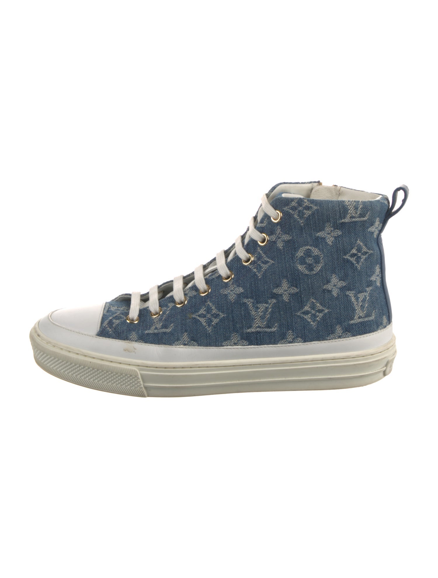 Louis Vuitton LV Monogram Denim Sneakers
