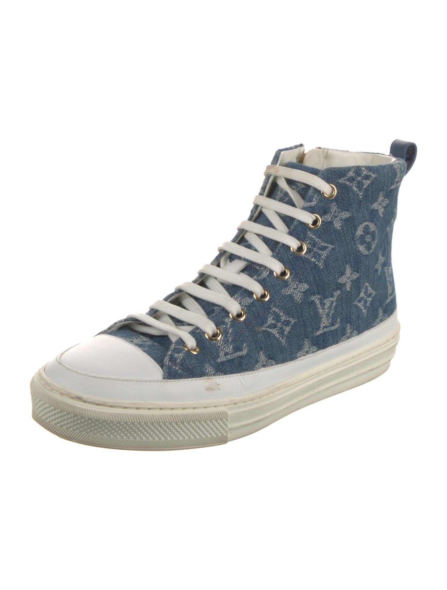 Louis Vuitton LV Monogram Denim Sneakers