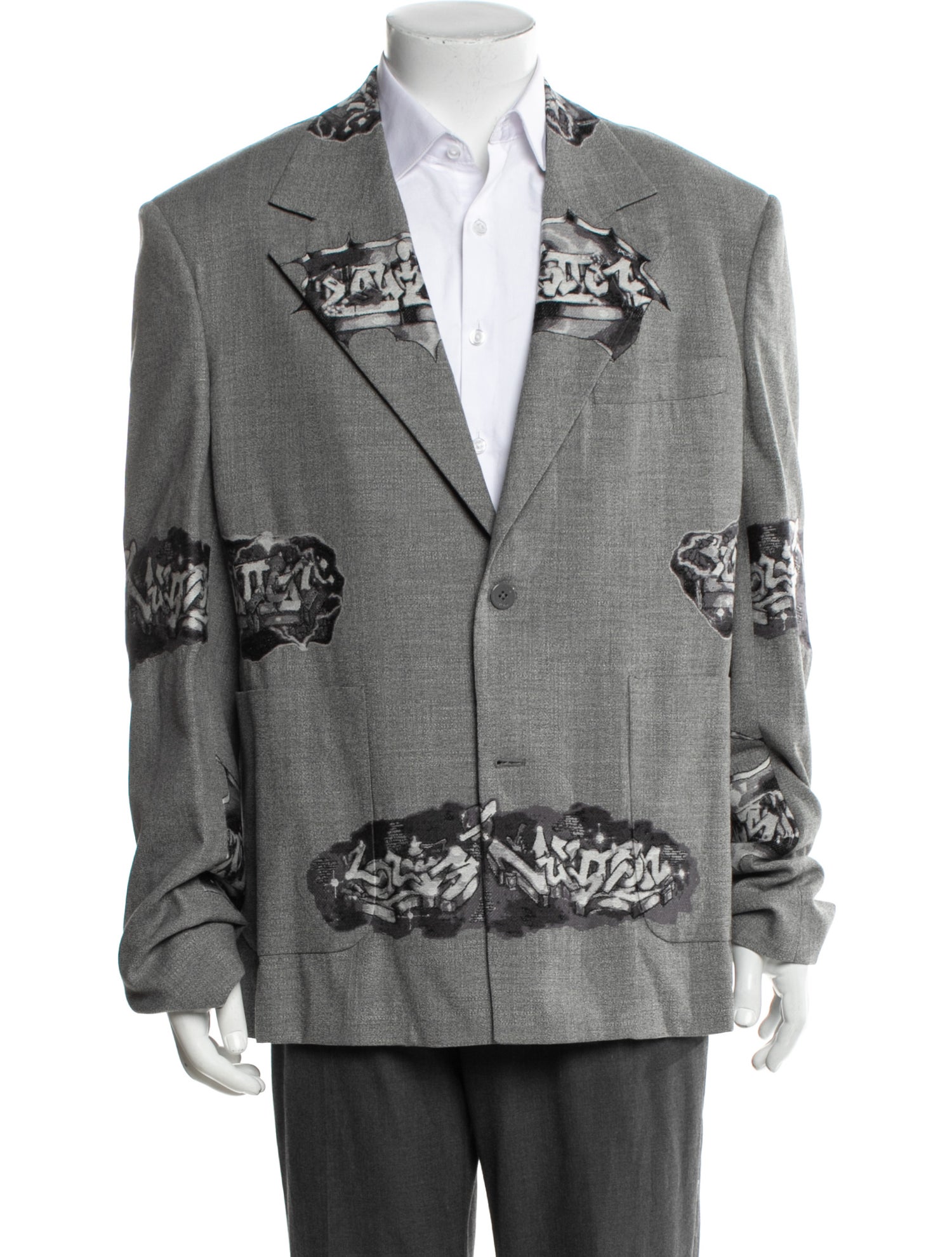 Louis Vuitton 2022 Graffiti Blazer