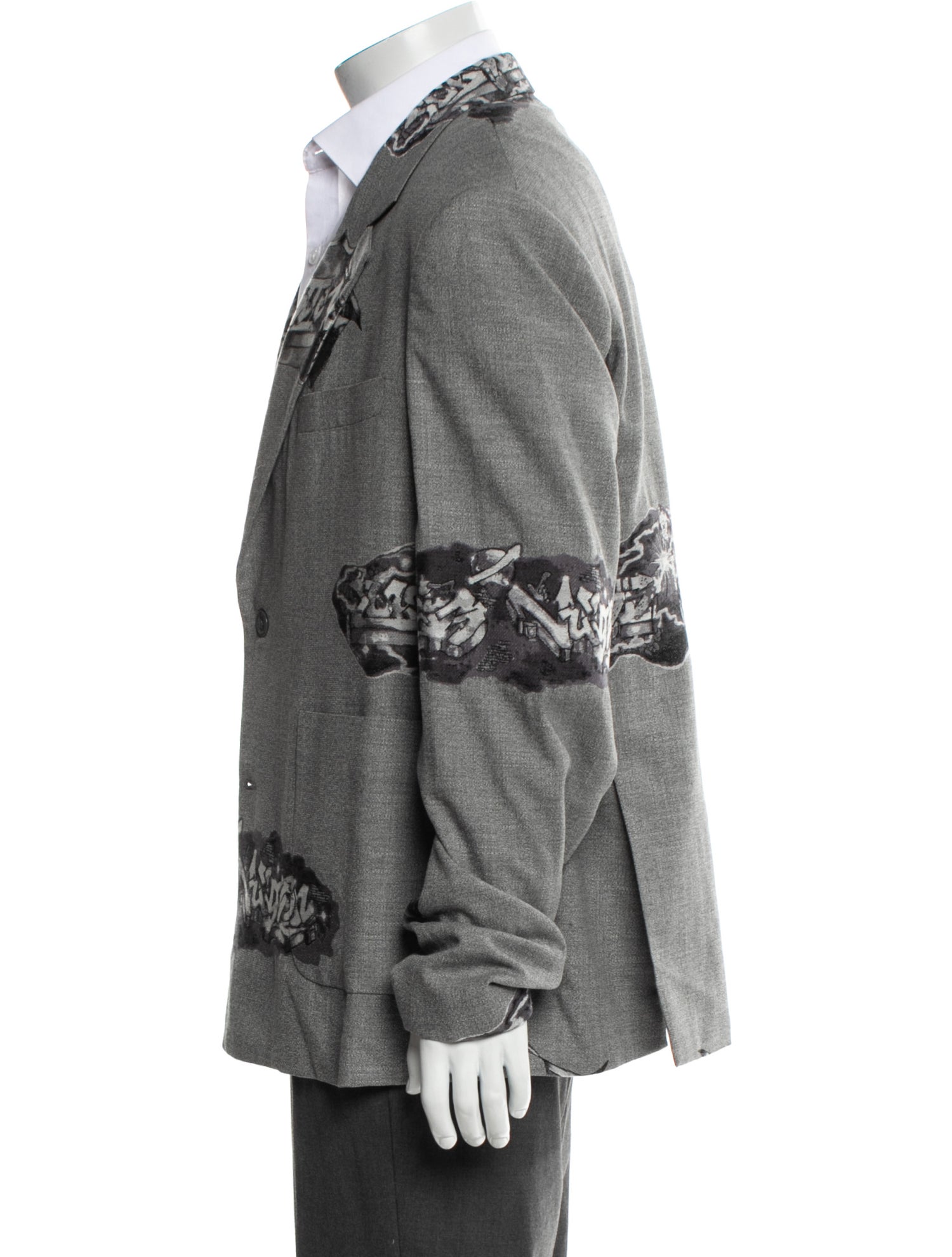 Louis Vuitton 2022 Graffiti Blazer