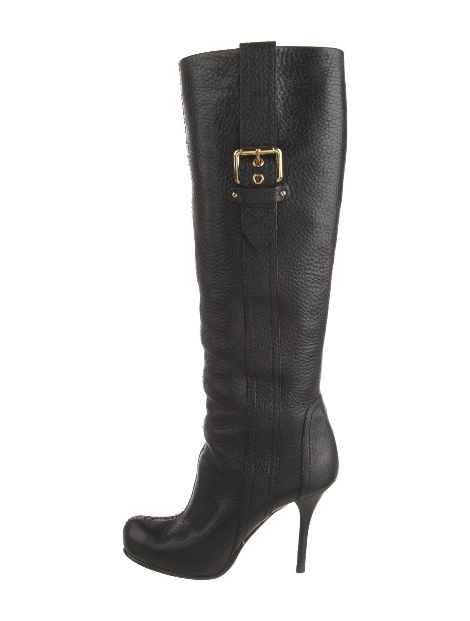 Louis Vuitton Leather Boots