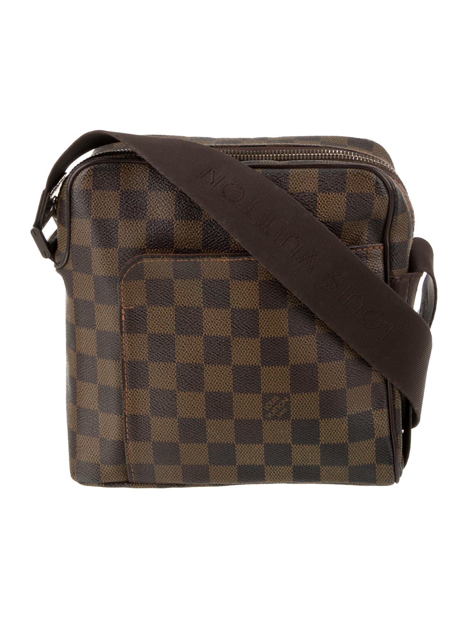 Louis Vuitton Damier Ebene Olav PM Vintage
