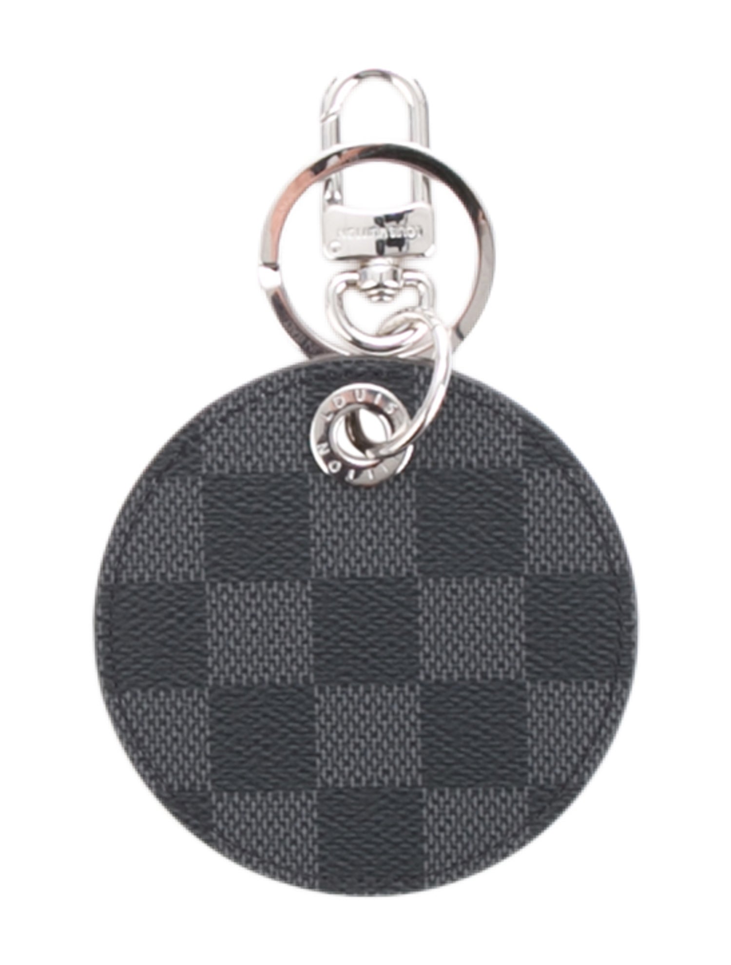 Louis Vuitton Damier Graphite Alpes Bag Charm
