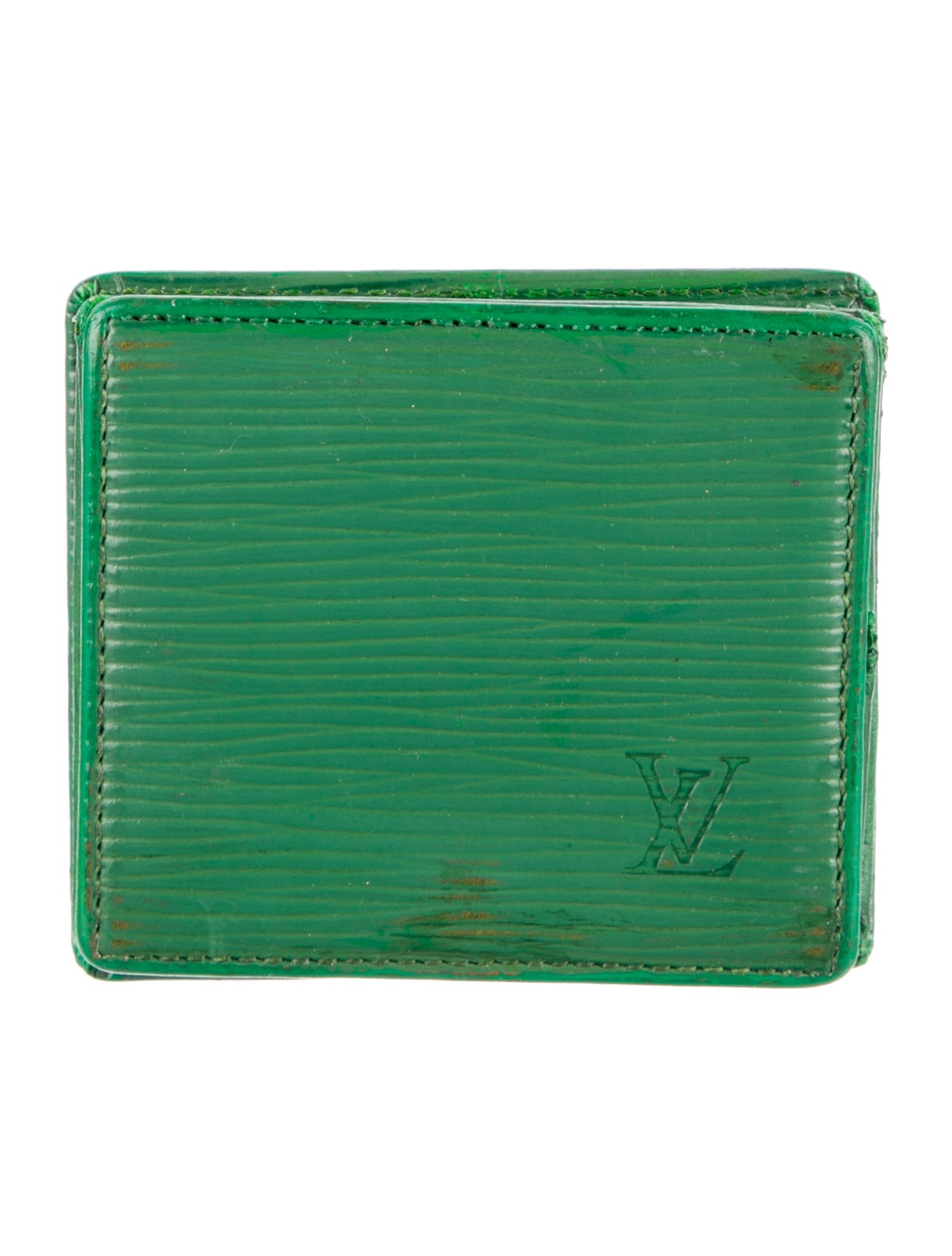 Louis Vuitton 1994 Leather Coin Pouch