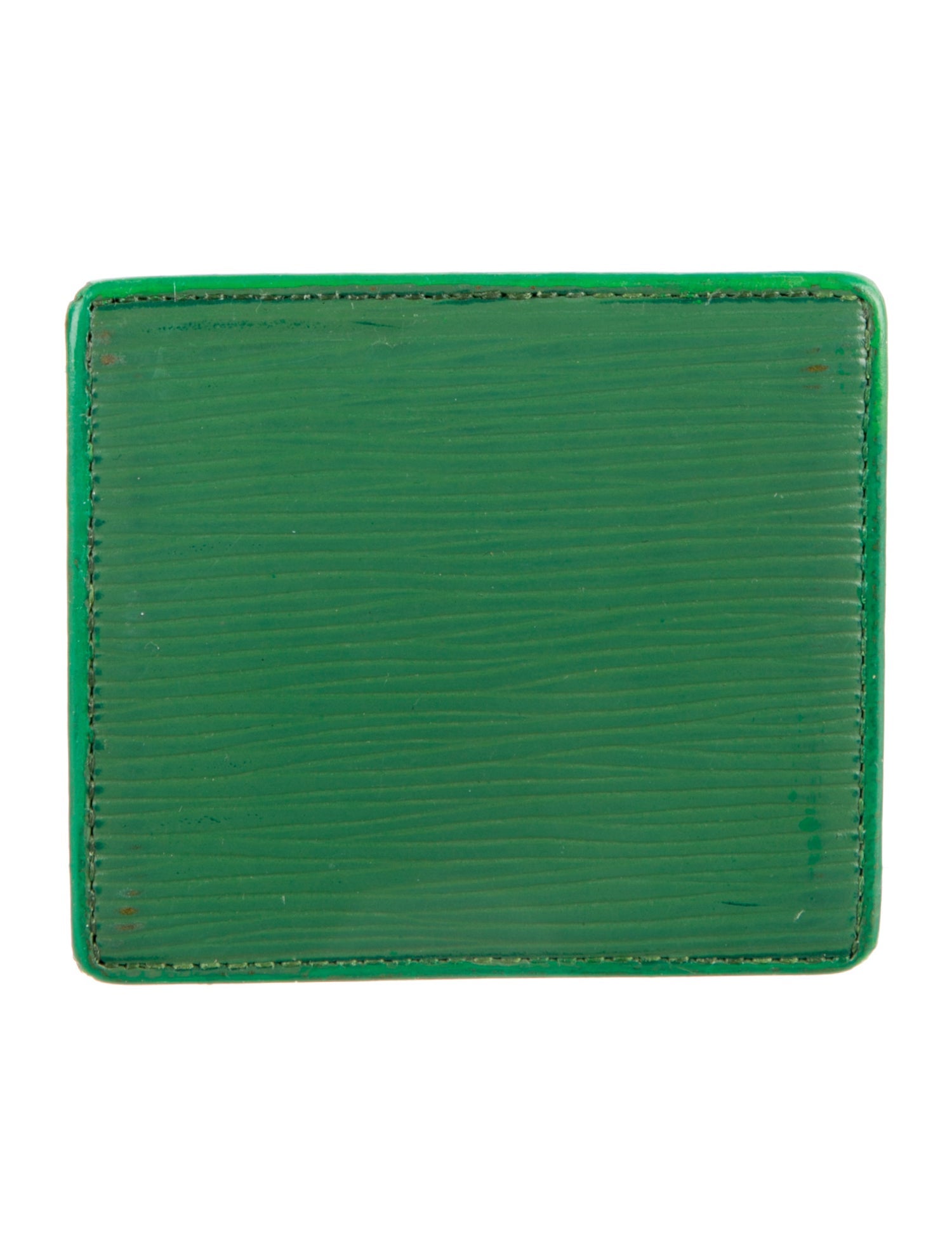 Louis Vuitton 1994 Leather Coin Pouch