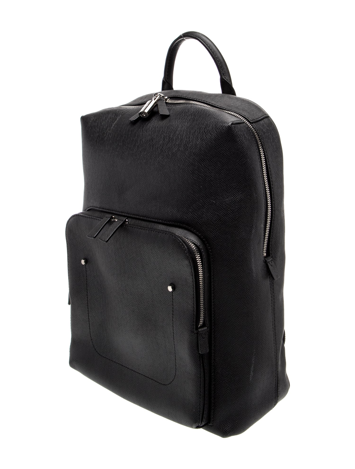 Louis Vuitton Leather Backpack