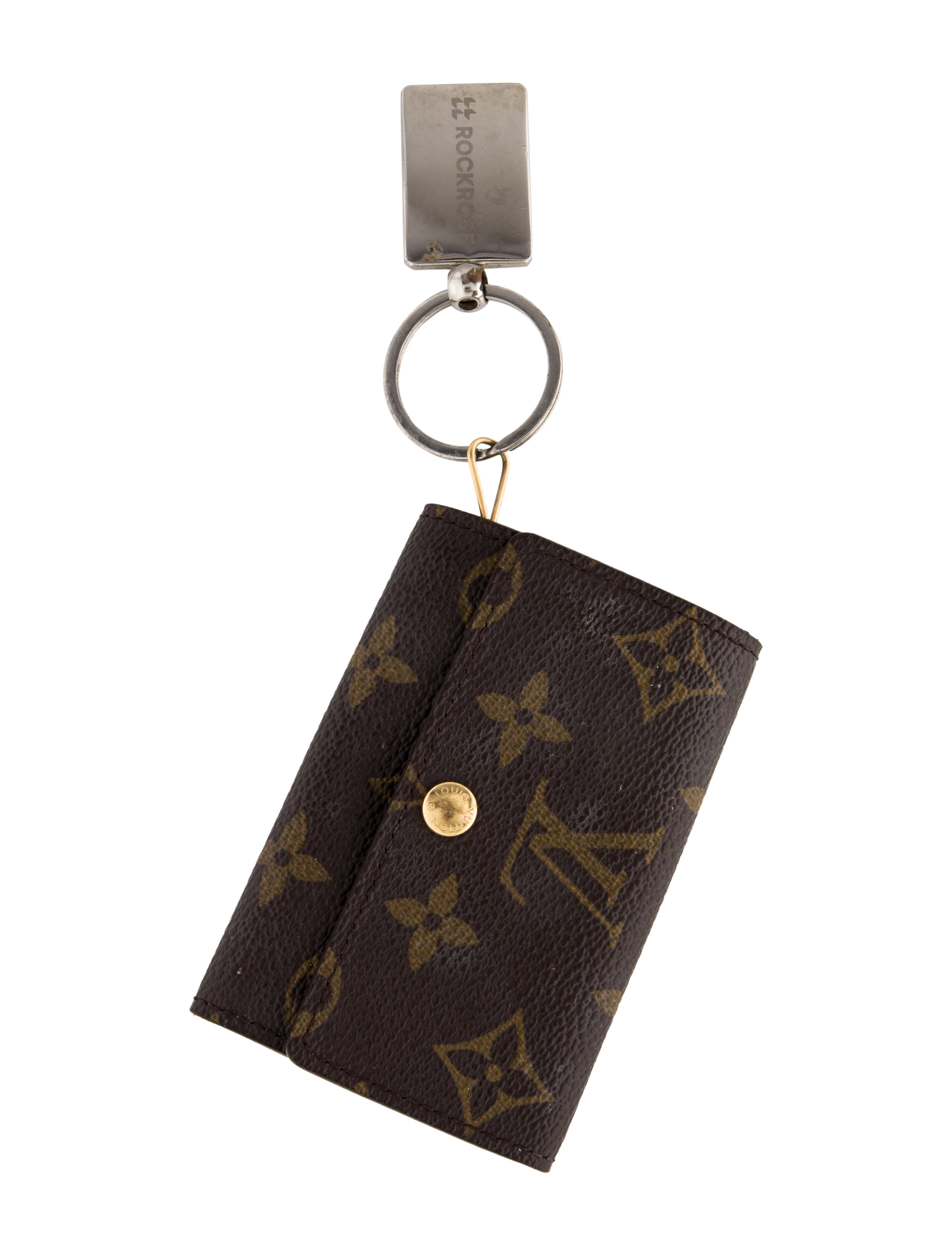 Louis Vuitton 2005 LV Monogram Key Holder