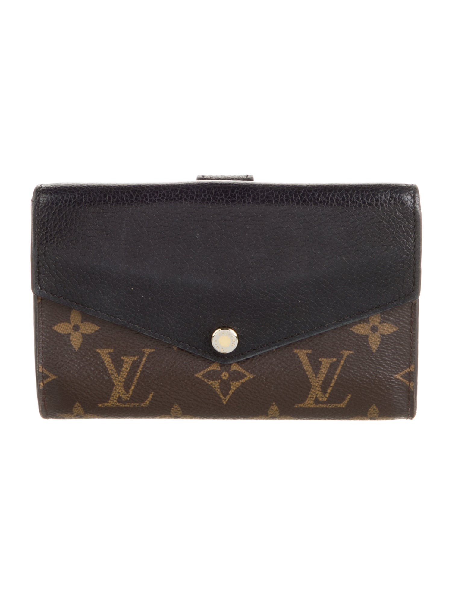 Louis Vuitton LV Monogram Pallas Compact Wallet
