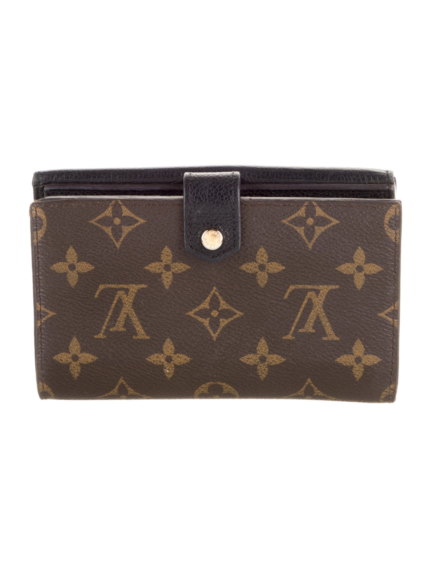 Louis Vuitton LV Monogram Pallas Compact Wallet