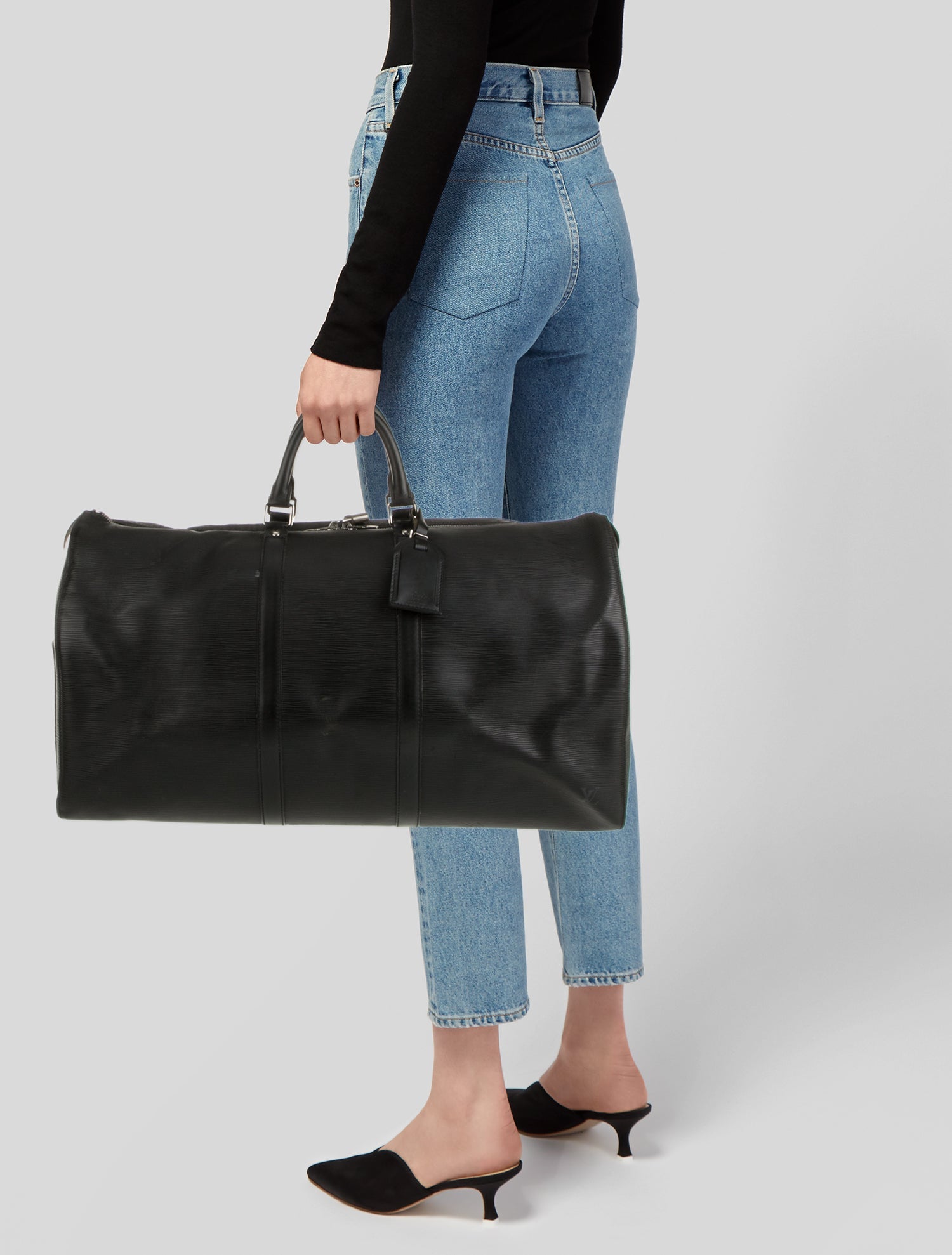 Louis Vuitton Epi Leather Keepall