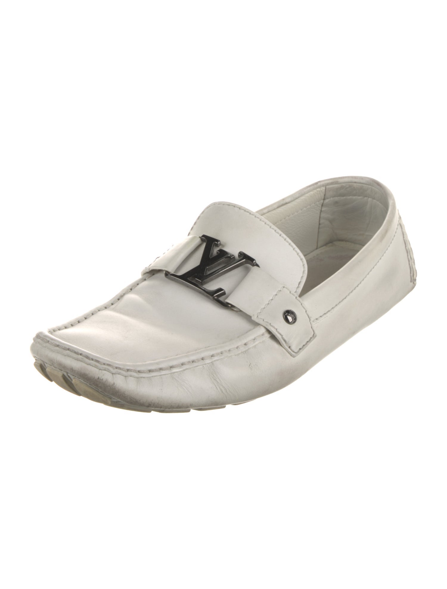 Louis Vuitton Leather Drivers