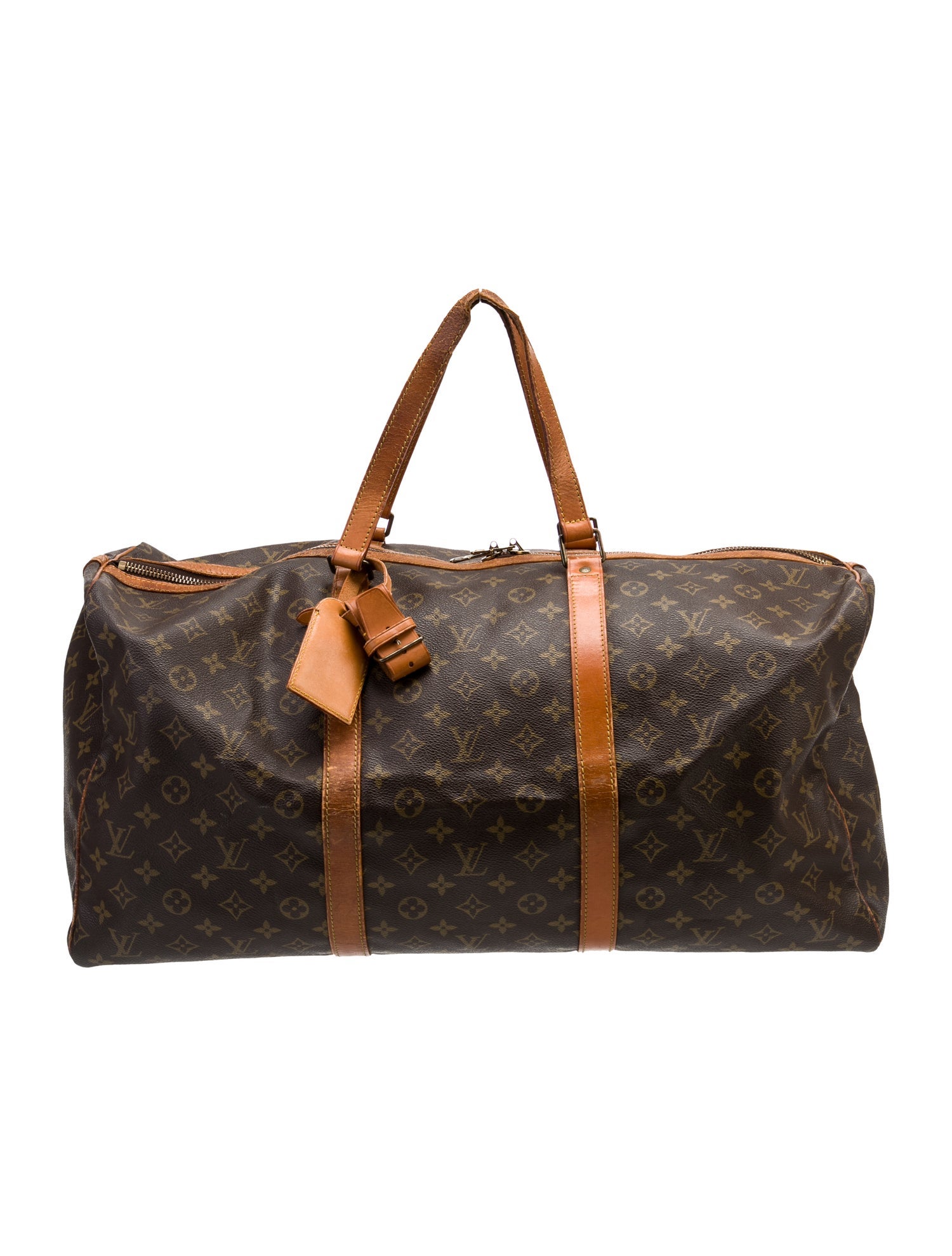 Louis Vuitton LV Monogram Sac Souple 55