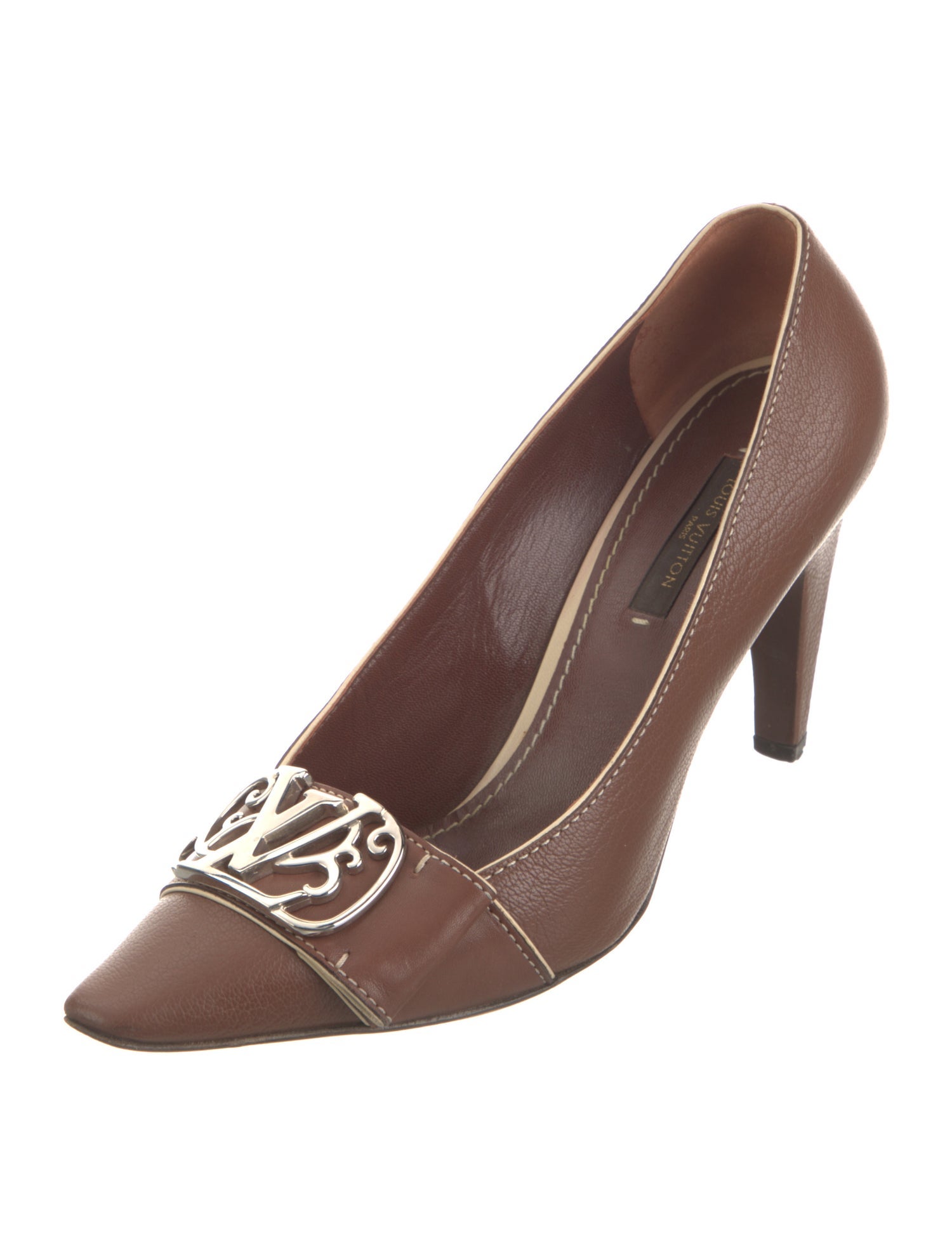 Louis Vuitton Leather Pumps