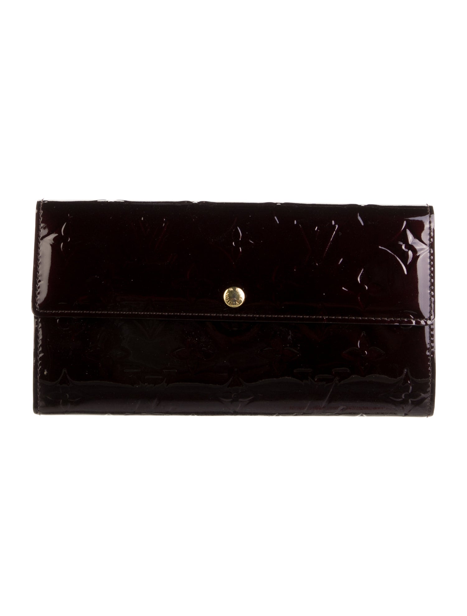 Louis Vuitton 2012 LV Monogram Sarah Wallet