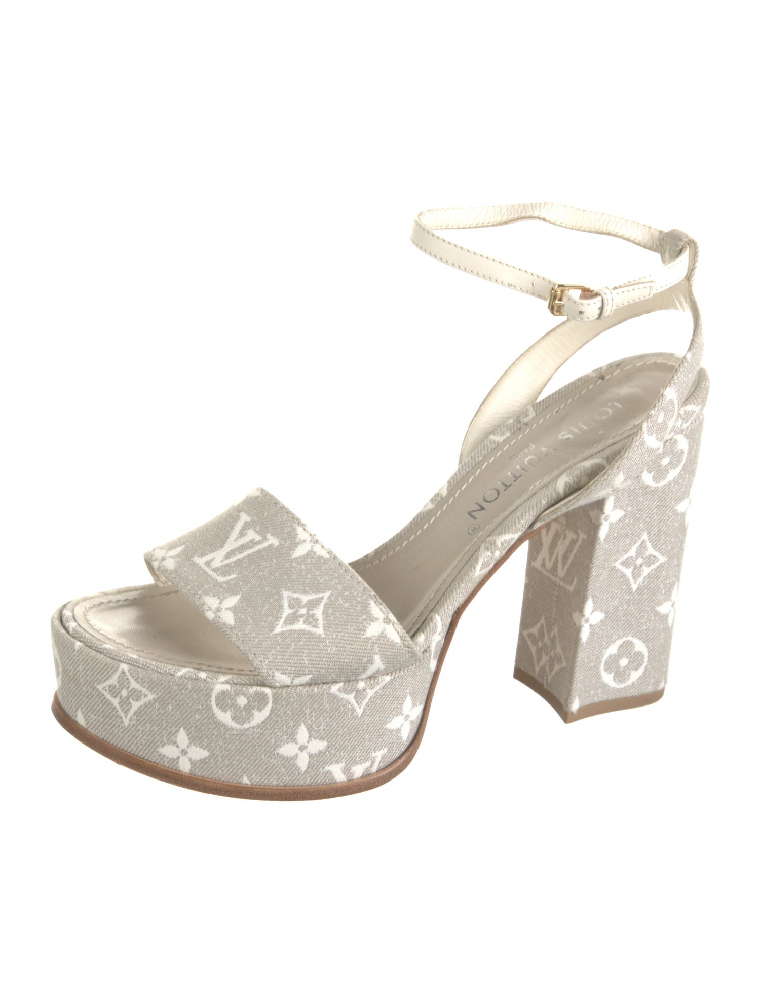 Louis Vuitton LV Monogram Canvas Sandals