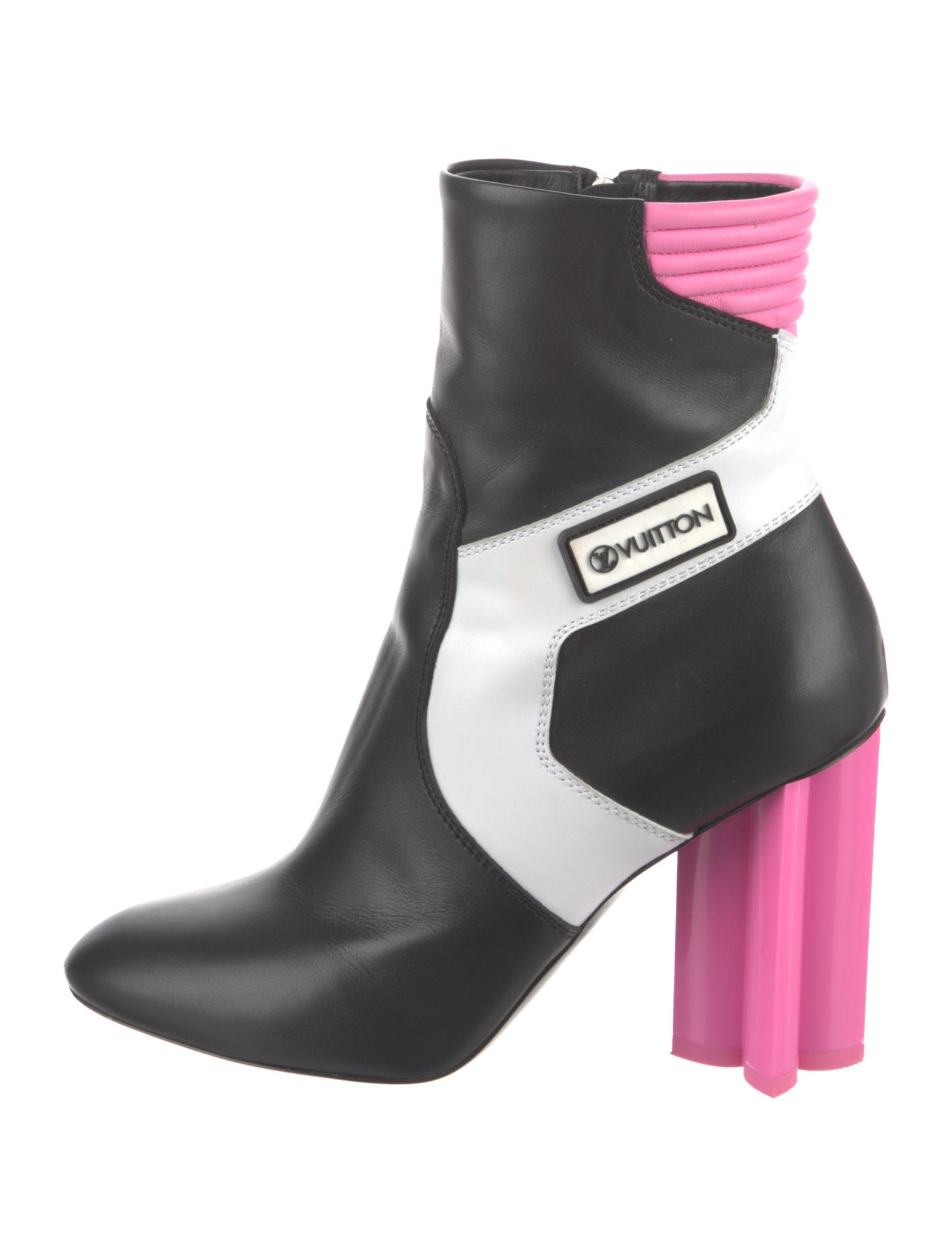 Louis Vuitton 2021 Leather Sock Boots