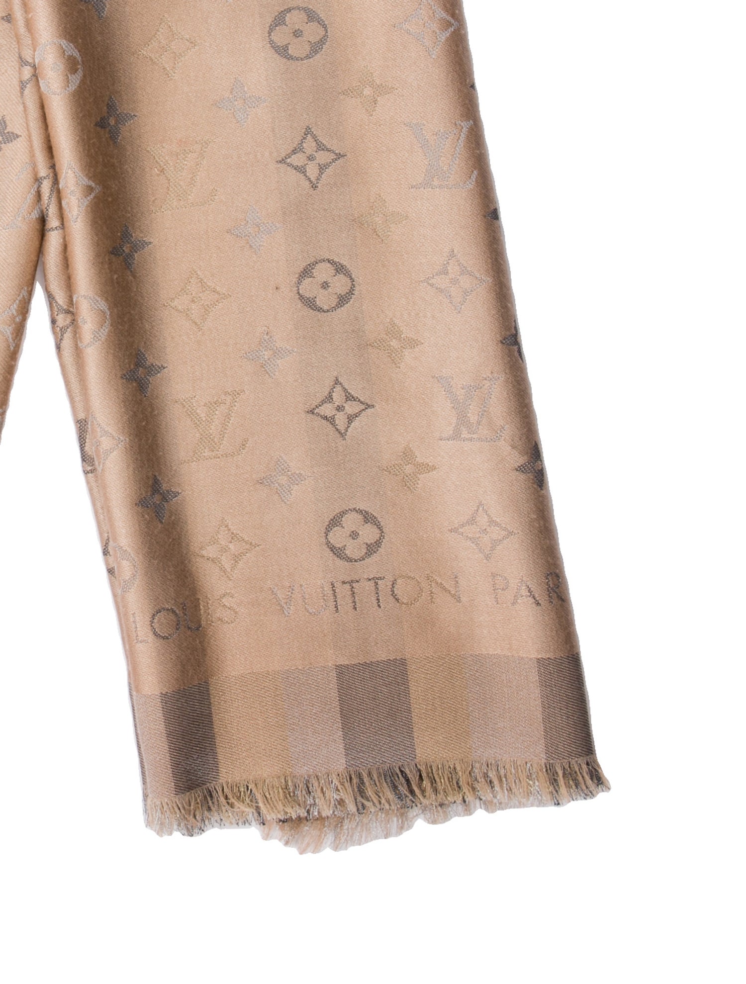 Louis Vuitton So Shine 2022 Shawl