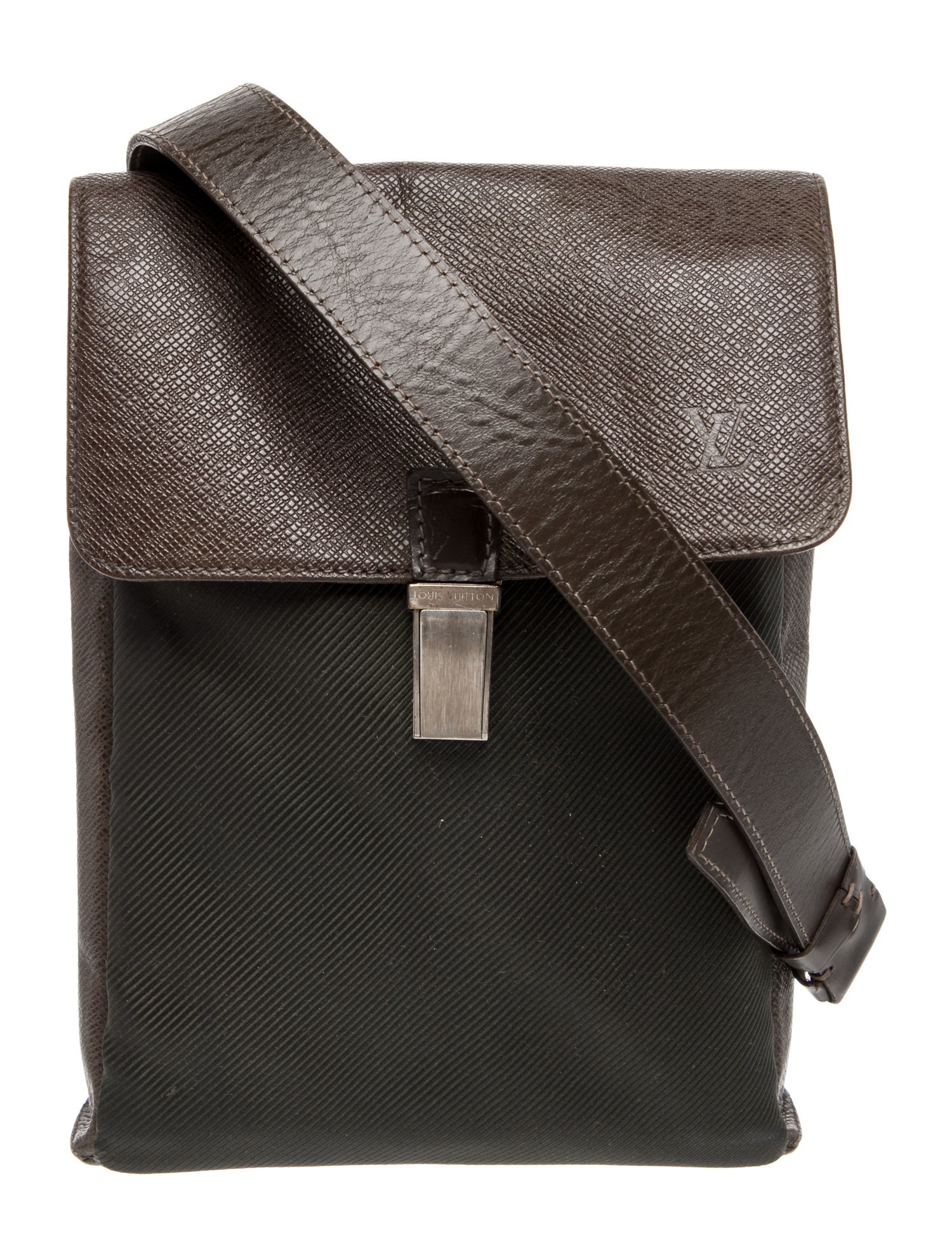 Louis Vuitton Taiga Leather Taiga Saratov PM