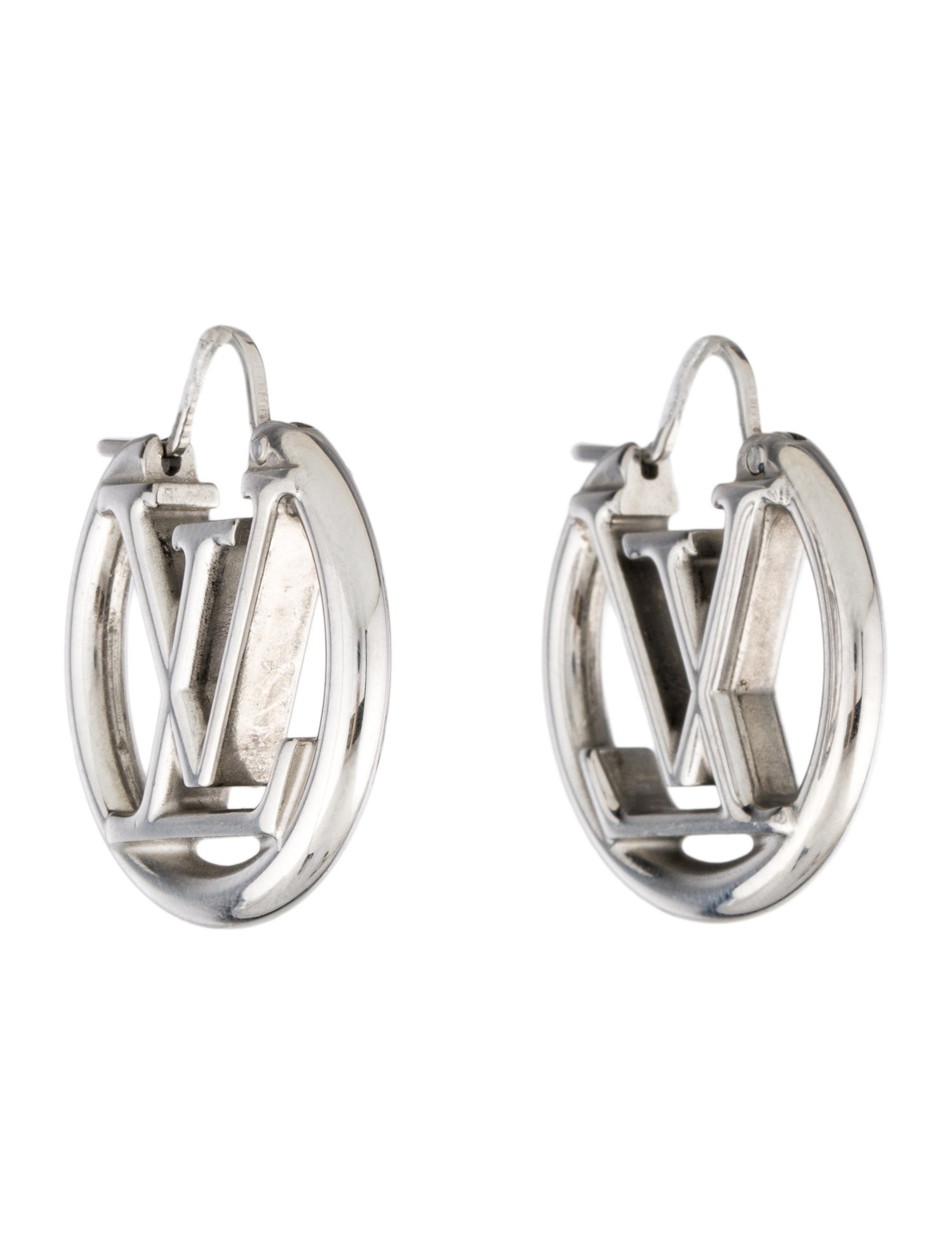 Louis Vuitton Louise PM Hoop Earrings