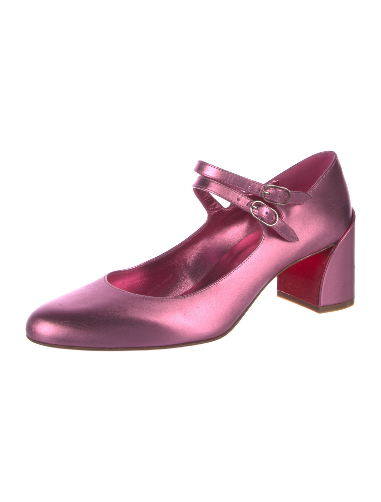 Christian Louboutin Leather Pumps