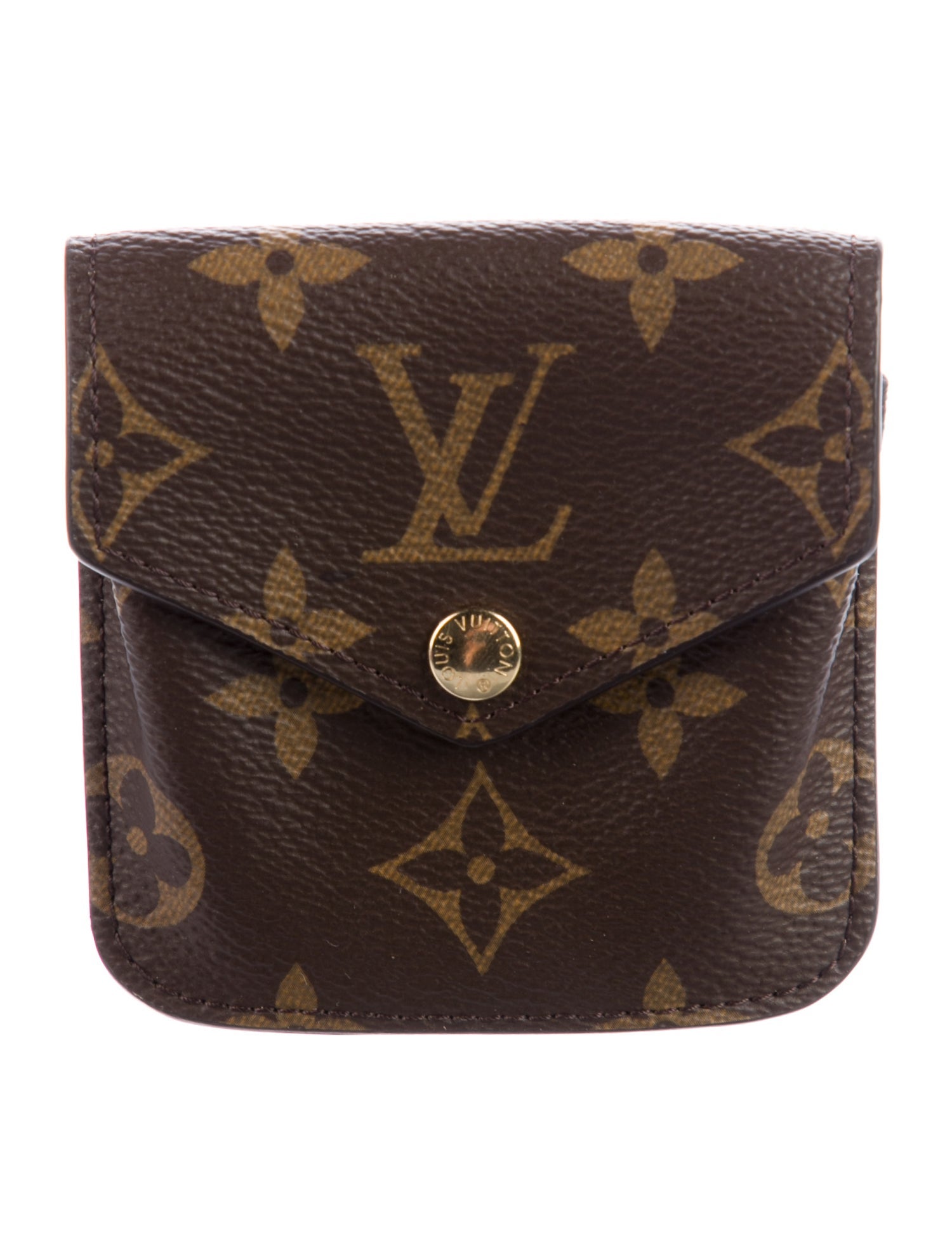 Louis Vuitton LV Monogram Coated Canvas Kirigami Pochette PM