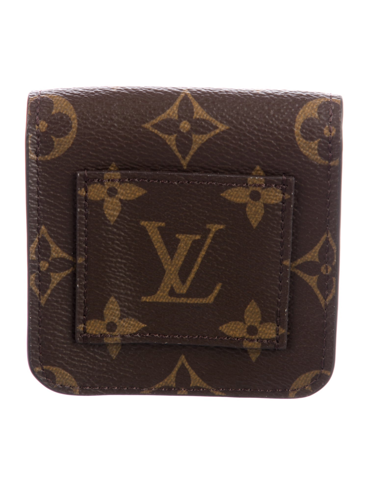 Louis Vuitton LV Monogram Coated Canvas Kirigami Pochette PM