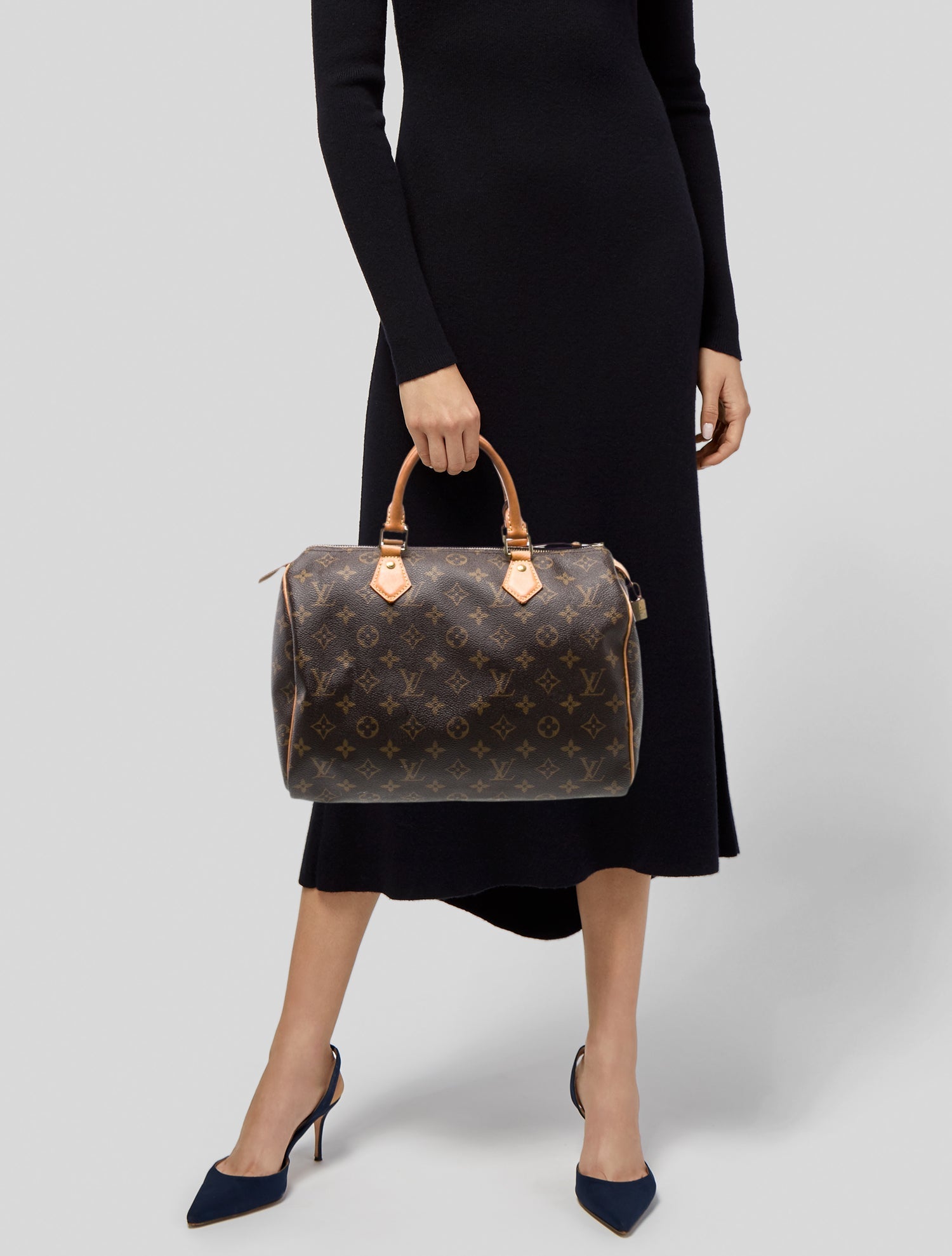 Louis Vuitton LV Monogram Speedy 30