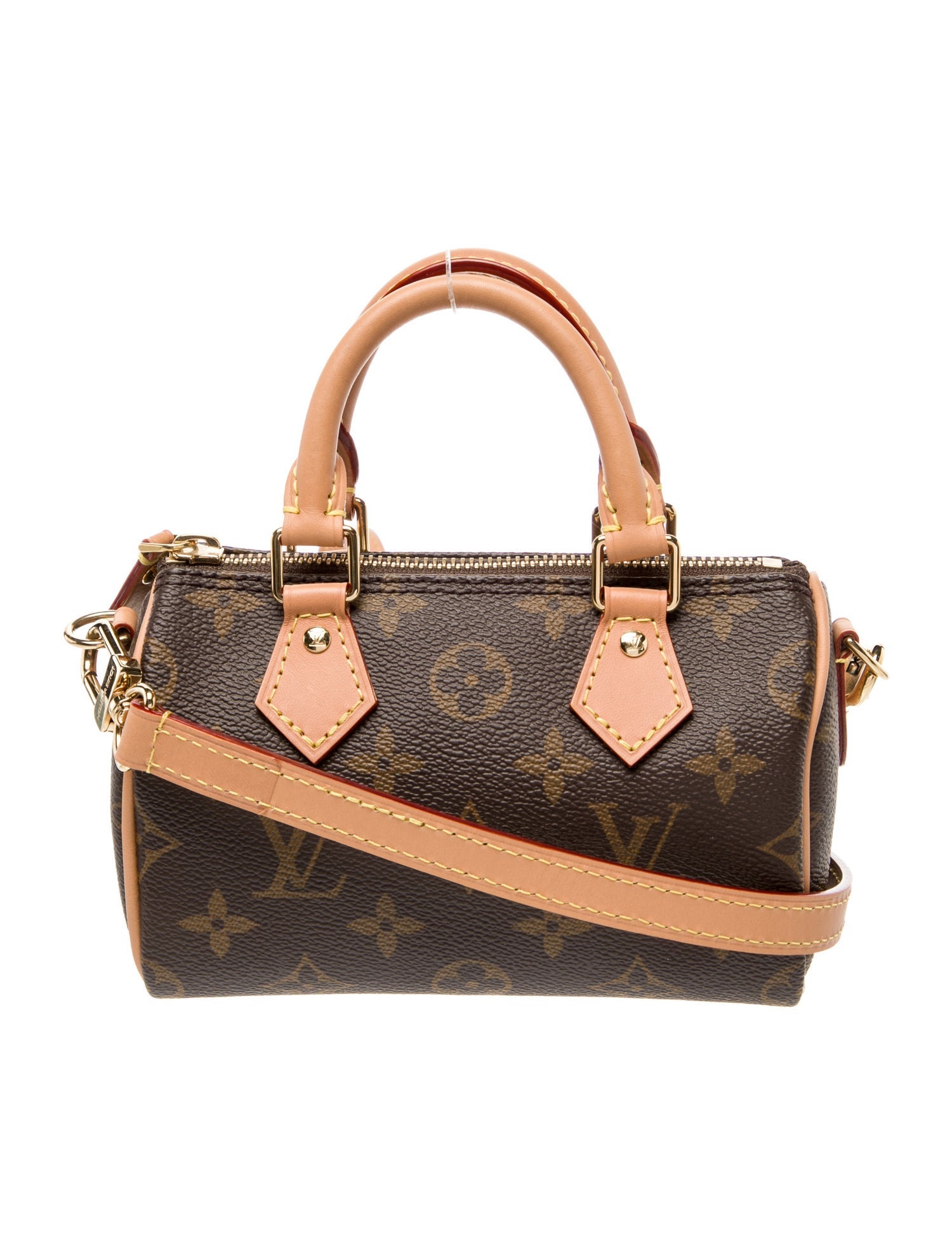 Louis Vuitton LV Monogram Speedy Bandouliere Nano 2022